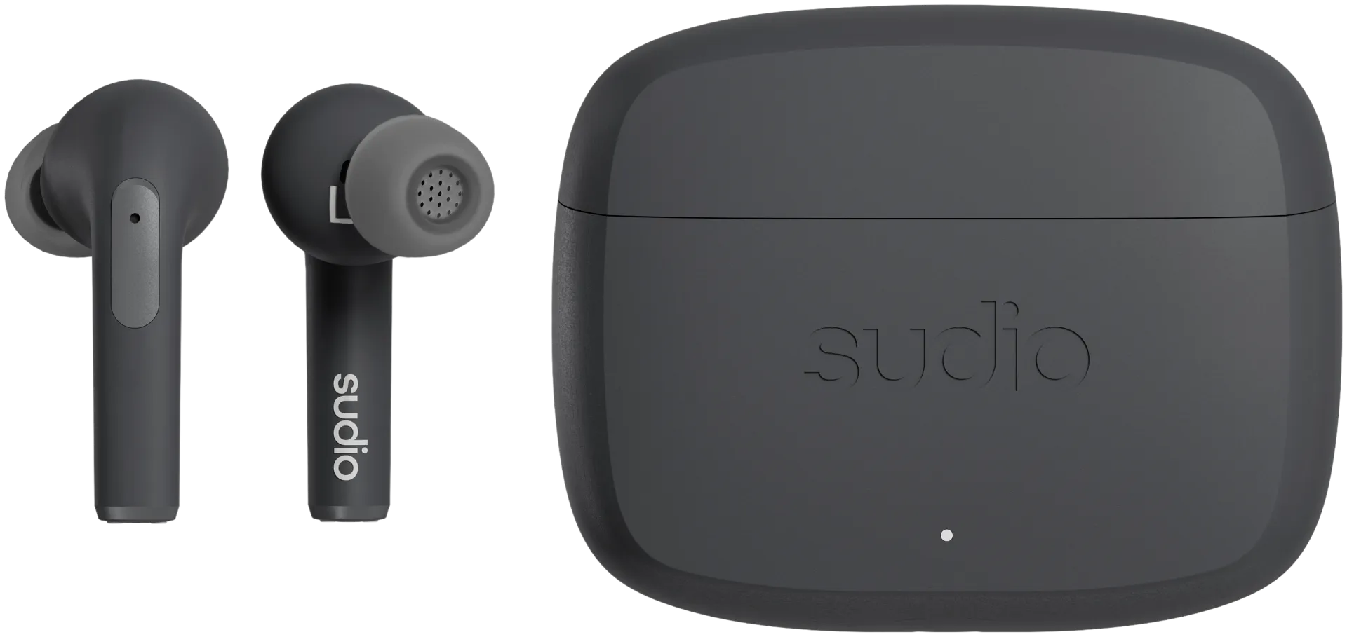 Sudio N2 Pro Bluetooth vastamelunappikuulokkeet musta - 1
