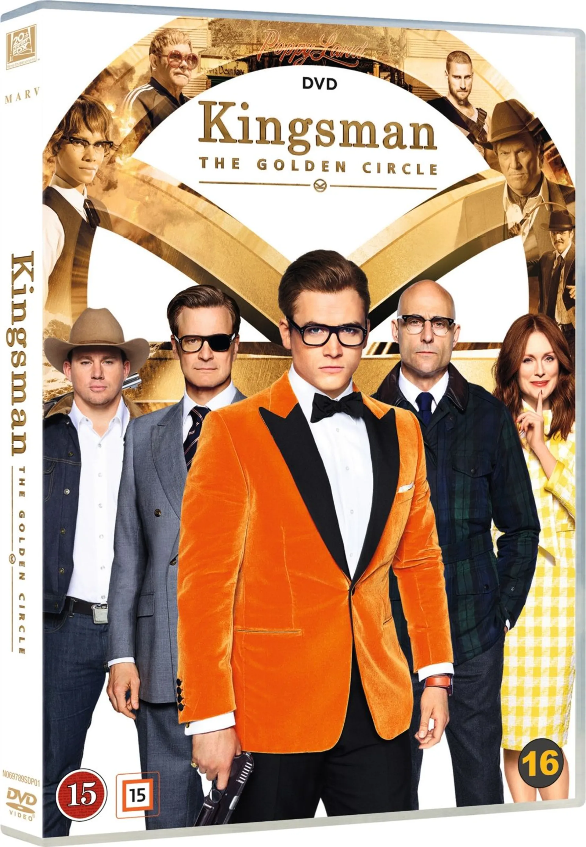 Kingsman - The Golden Circle DVD