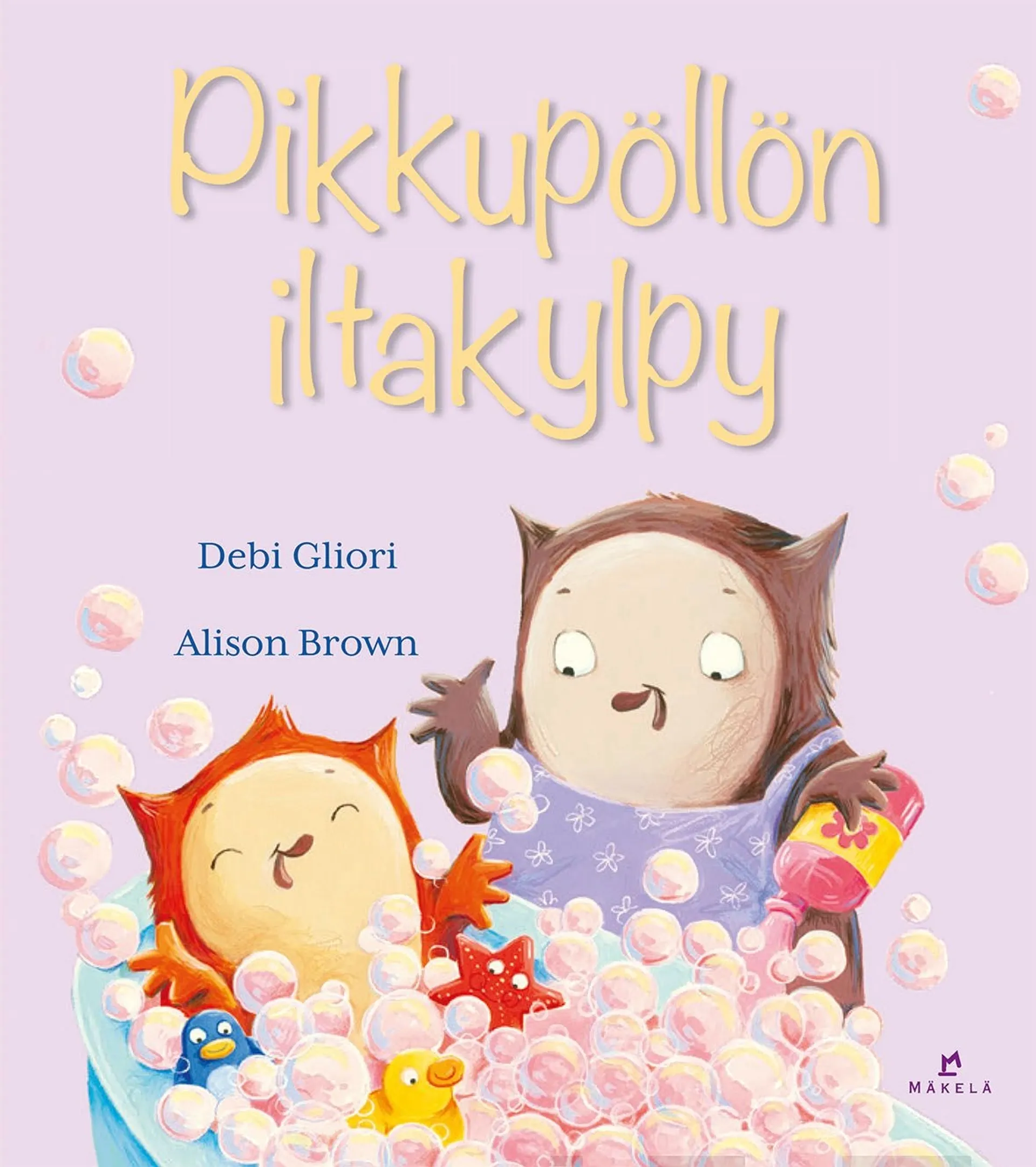 Gliori, Pikkupöllön iltakylpy