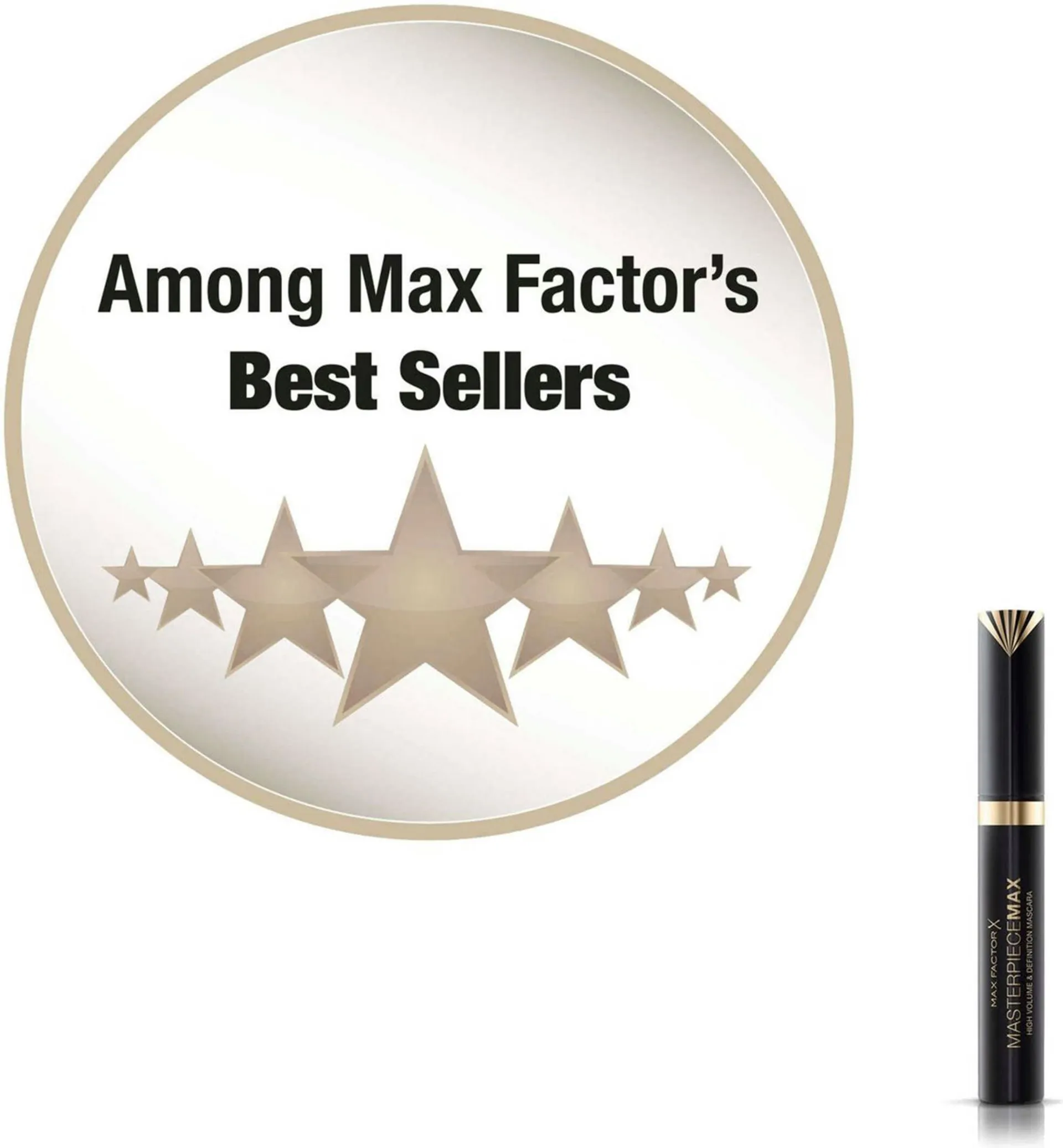 Max Factor Masterpiece Max mascara Black/Brown 7,2 ml - 4
