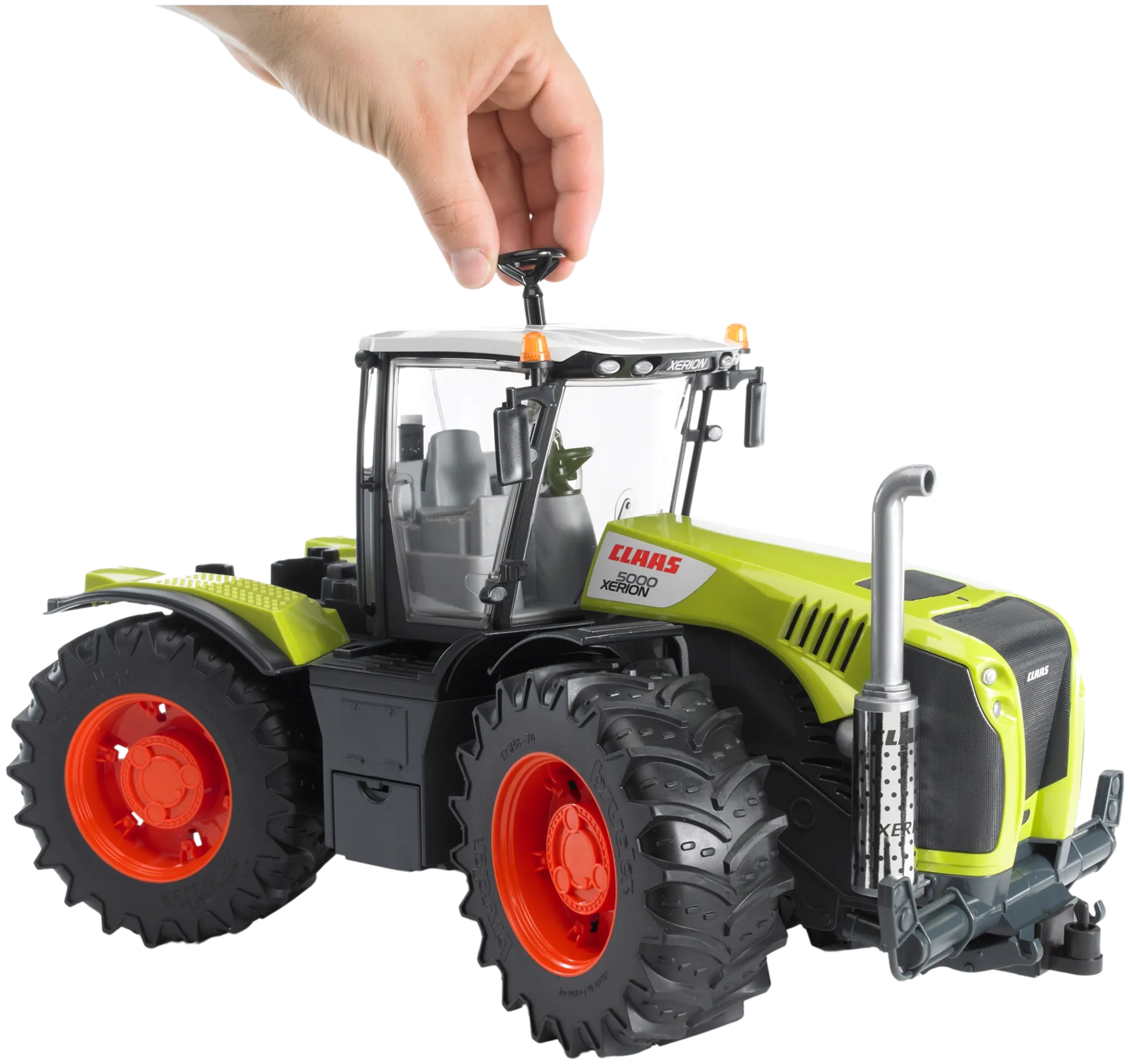 Bruder Claas Xerion 5000 traktori - 4