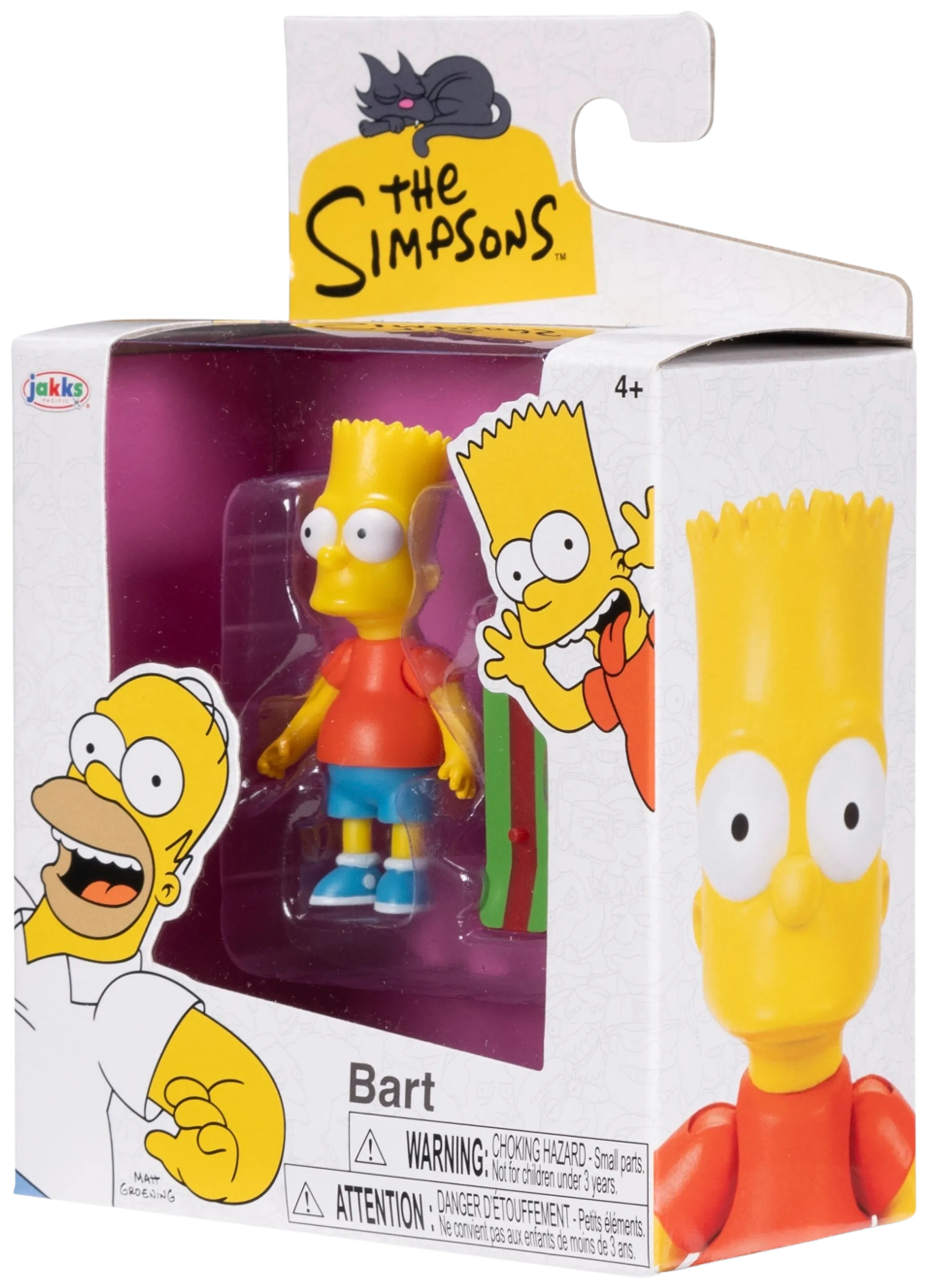 The Simpsons hahmot 2.5" Scaled Figs, erilaisia - 6