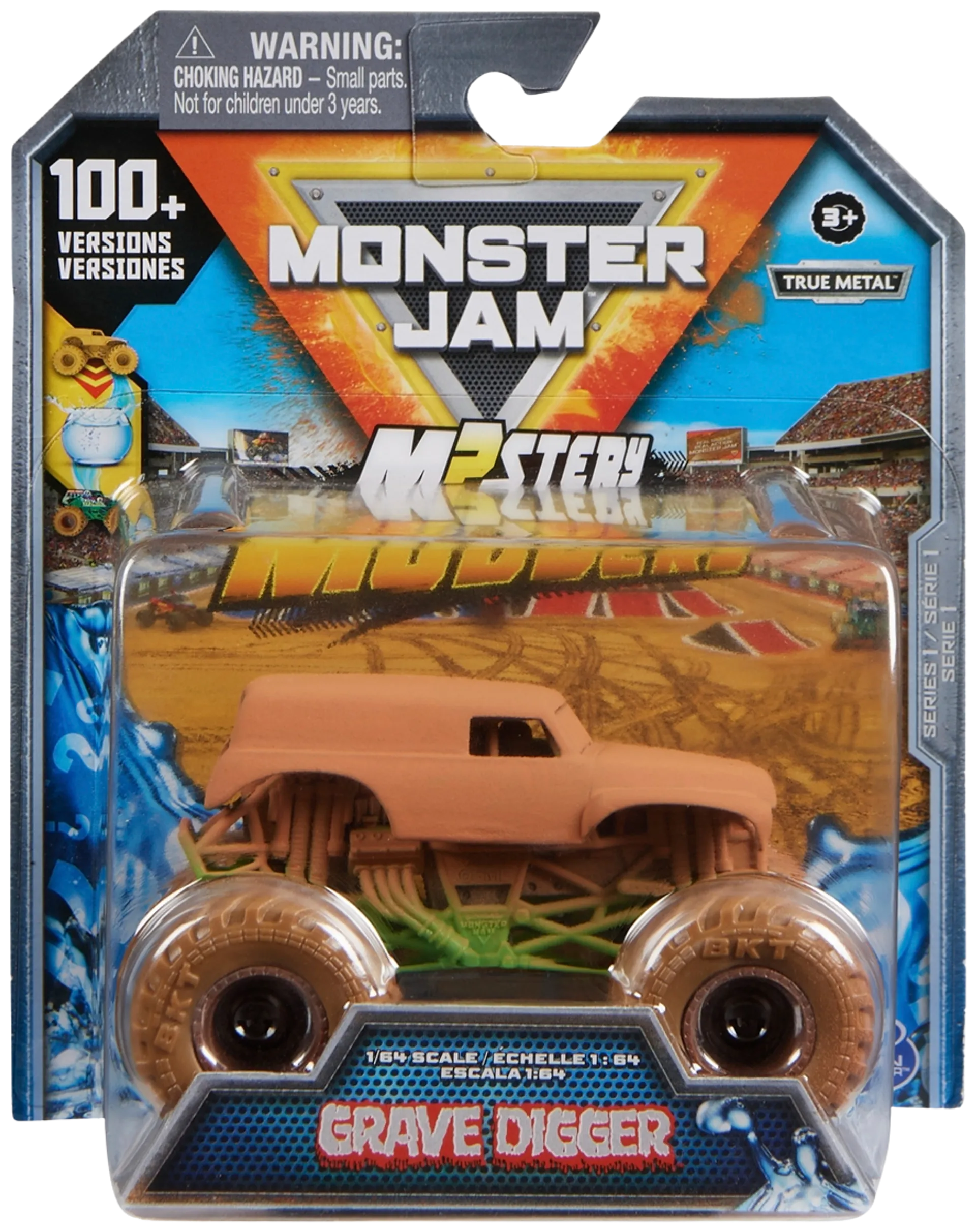 Monster Jam 1:64 Mystery Mudders - 1