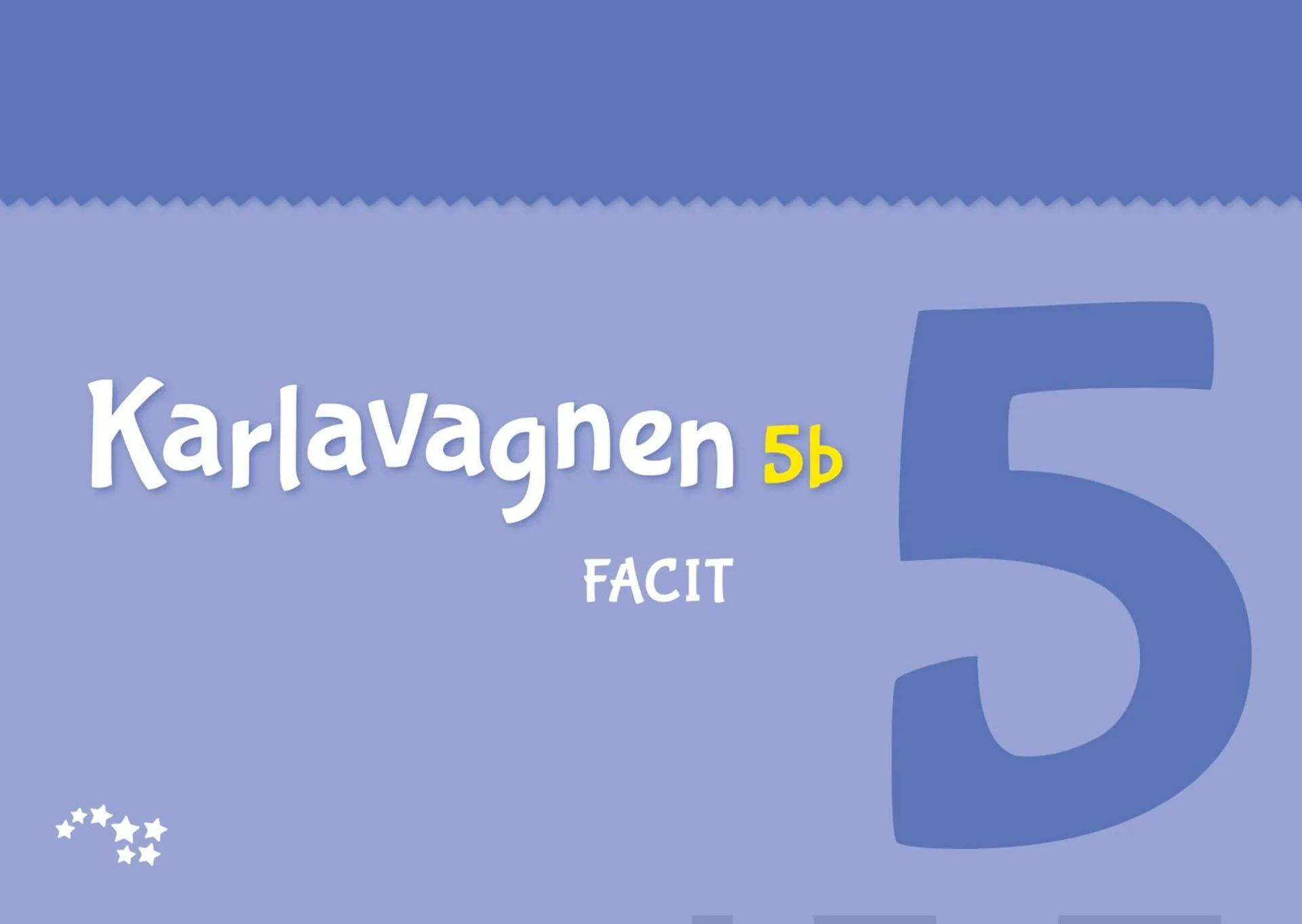 Asikainen, Karlavagnen 5b facit