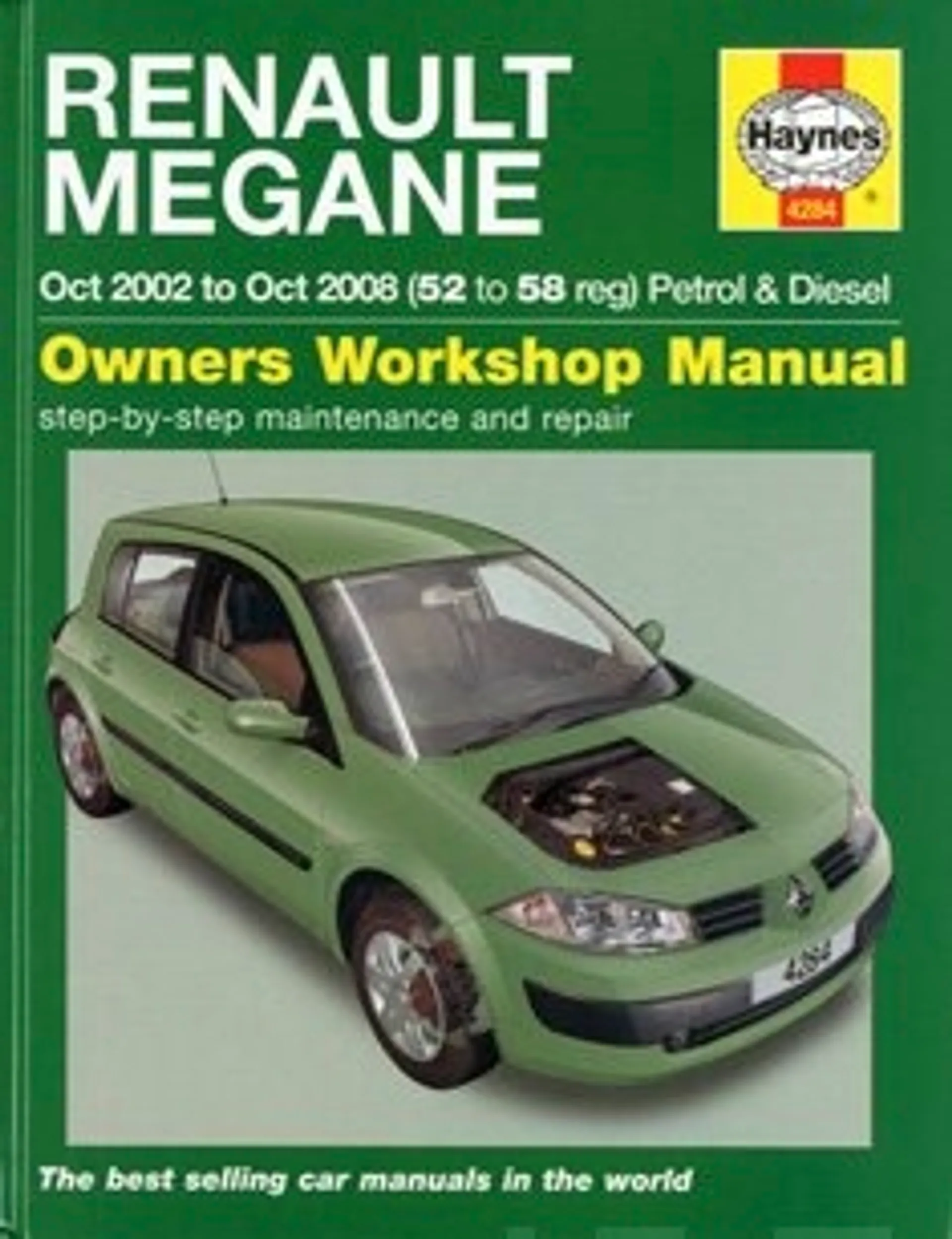 Renault Megane B & D 2002-2008