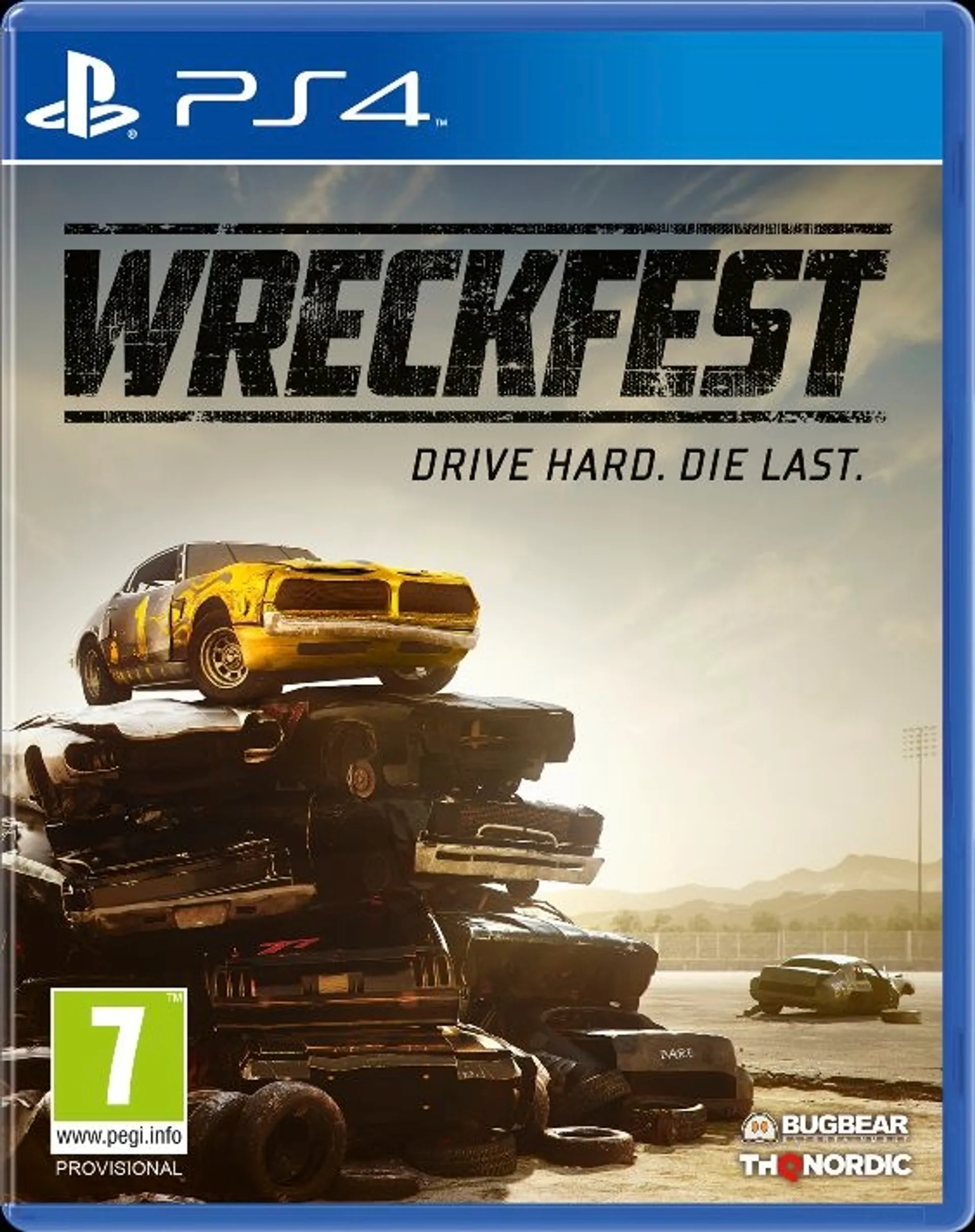 PlayStation 4 peli Wreckfest