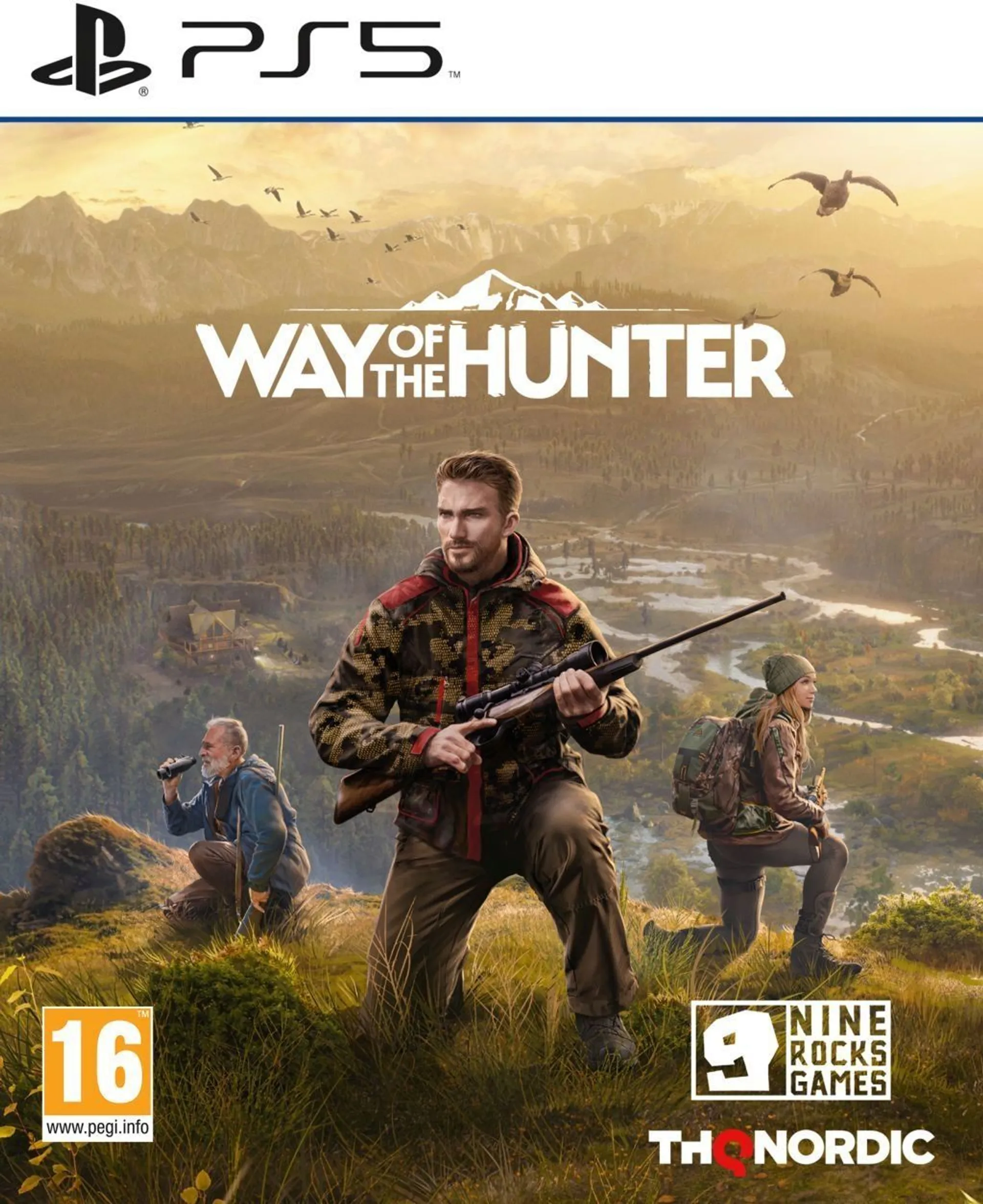 Sony PlayStation 5 Way of Hunter