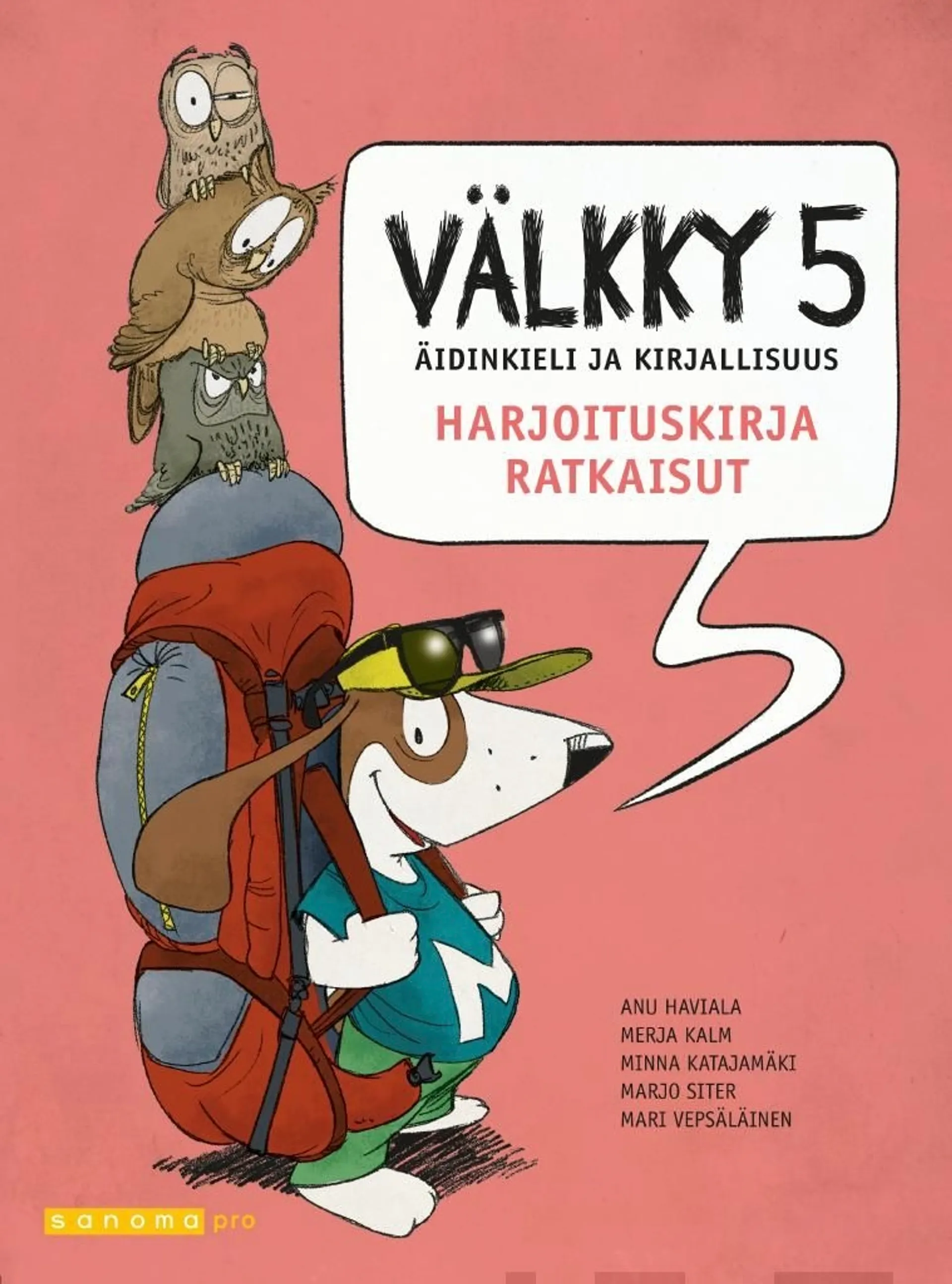 Haviala, Välkky 5 Harjoituskirja Ratkaisut