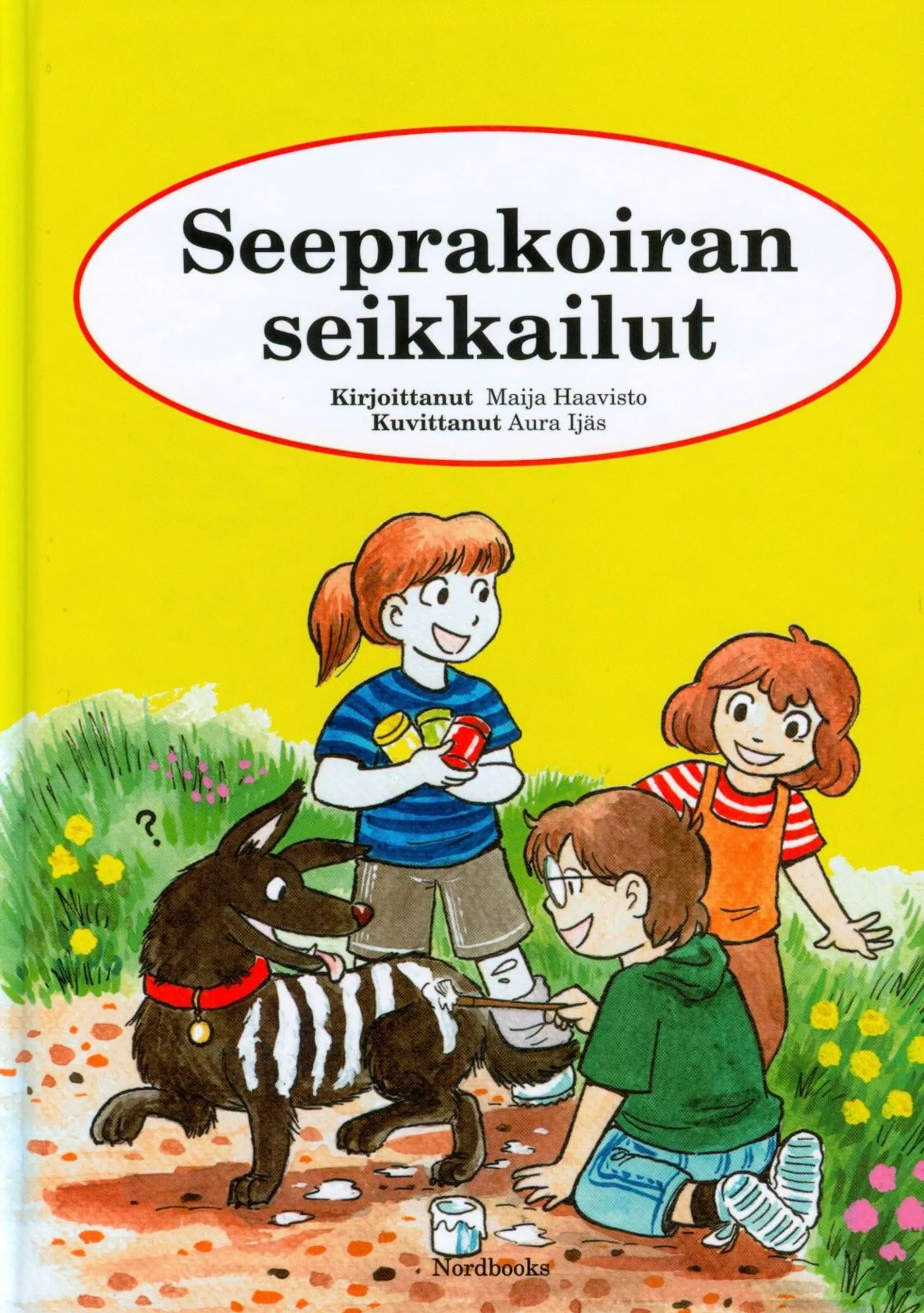 Haavisto, Seeprakoiran seikkailut