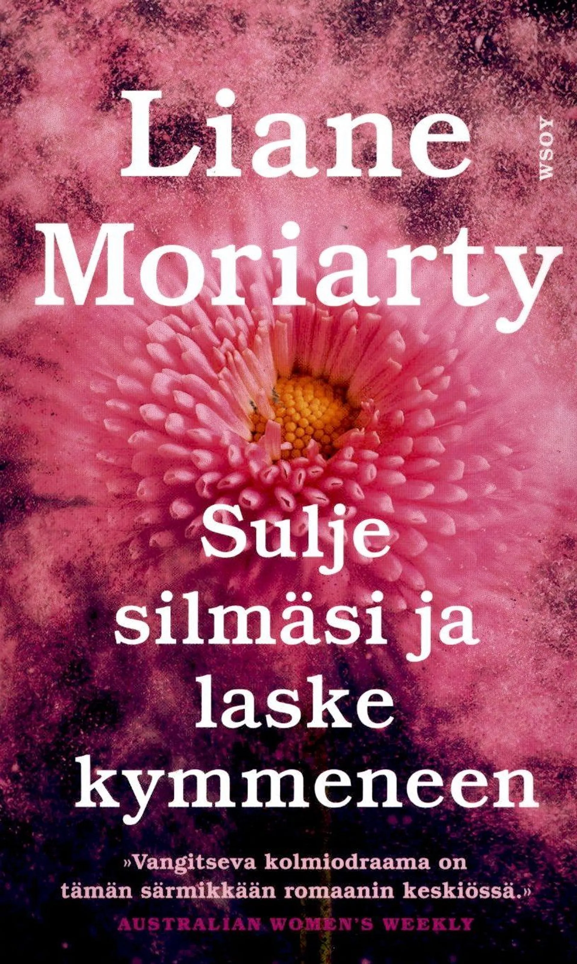 Moriarty, Sulje silmäsi ja laske kymmeneen