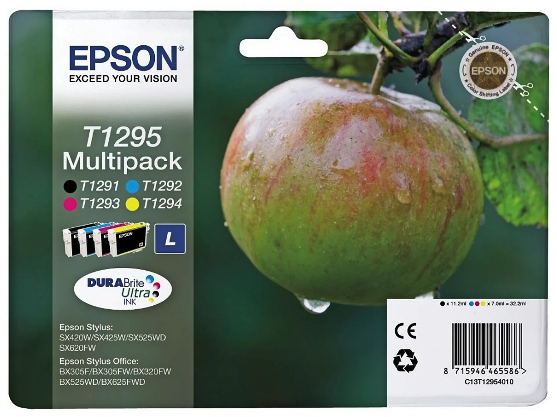 Epson T1295 moniväripakkaus