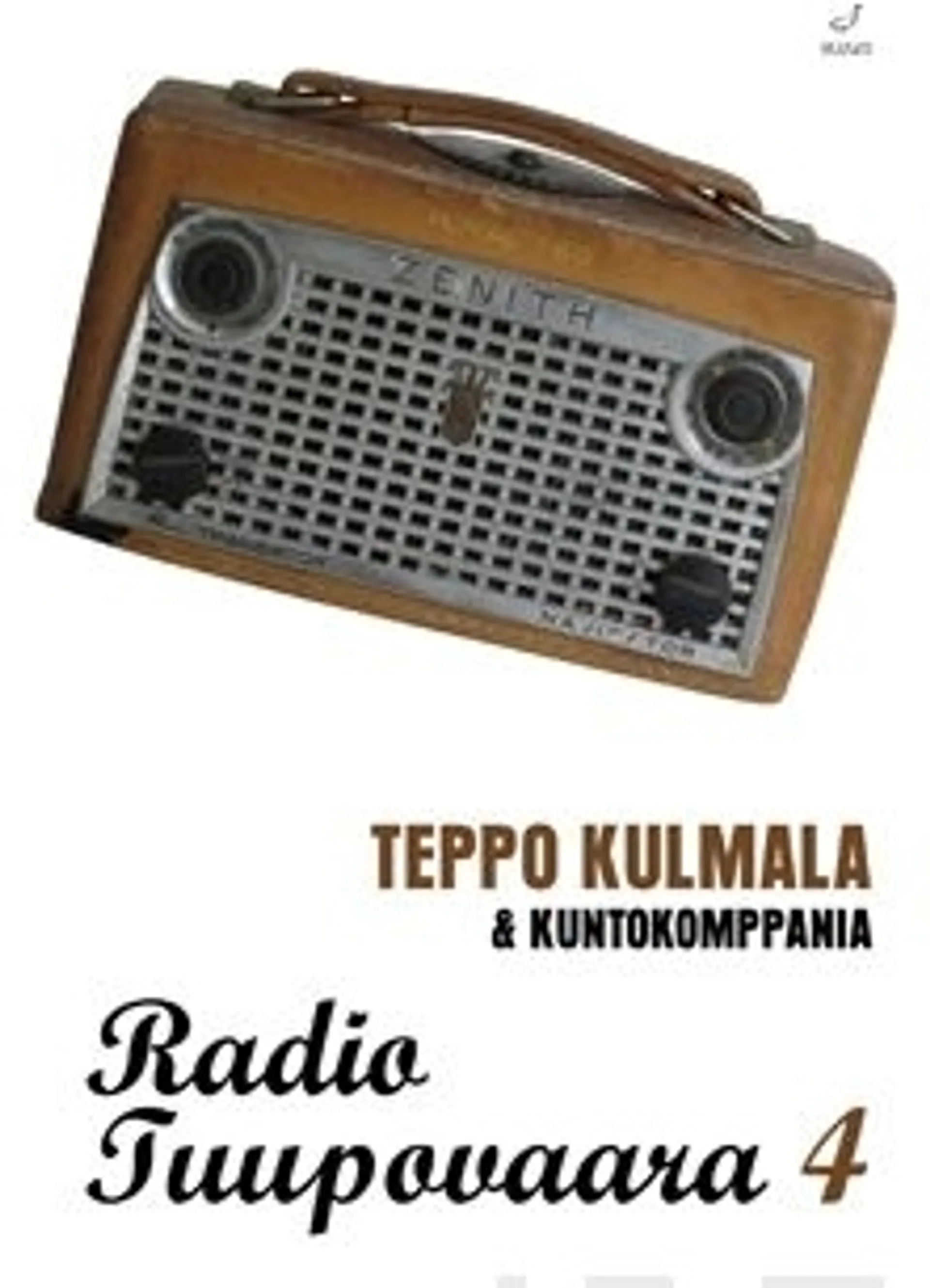 Kulmala, Radio Tuupovaara 4