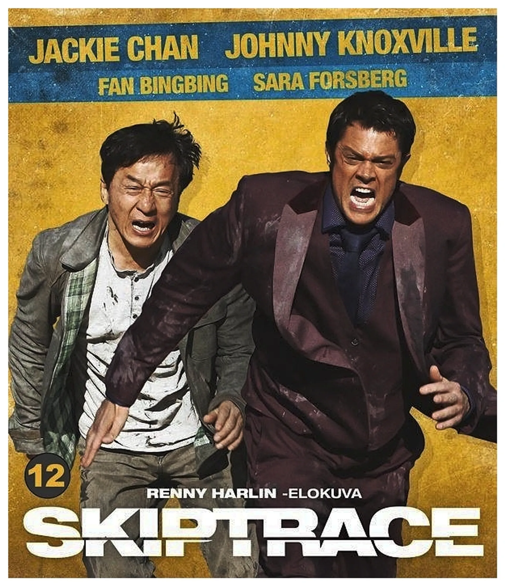 Skiptrace Blu-ray