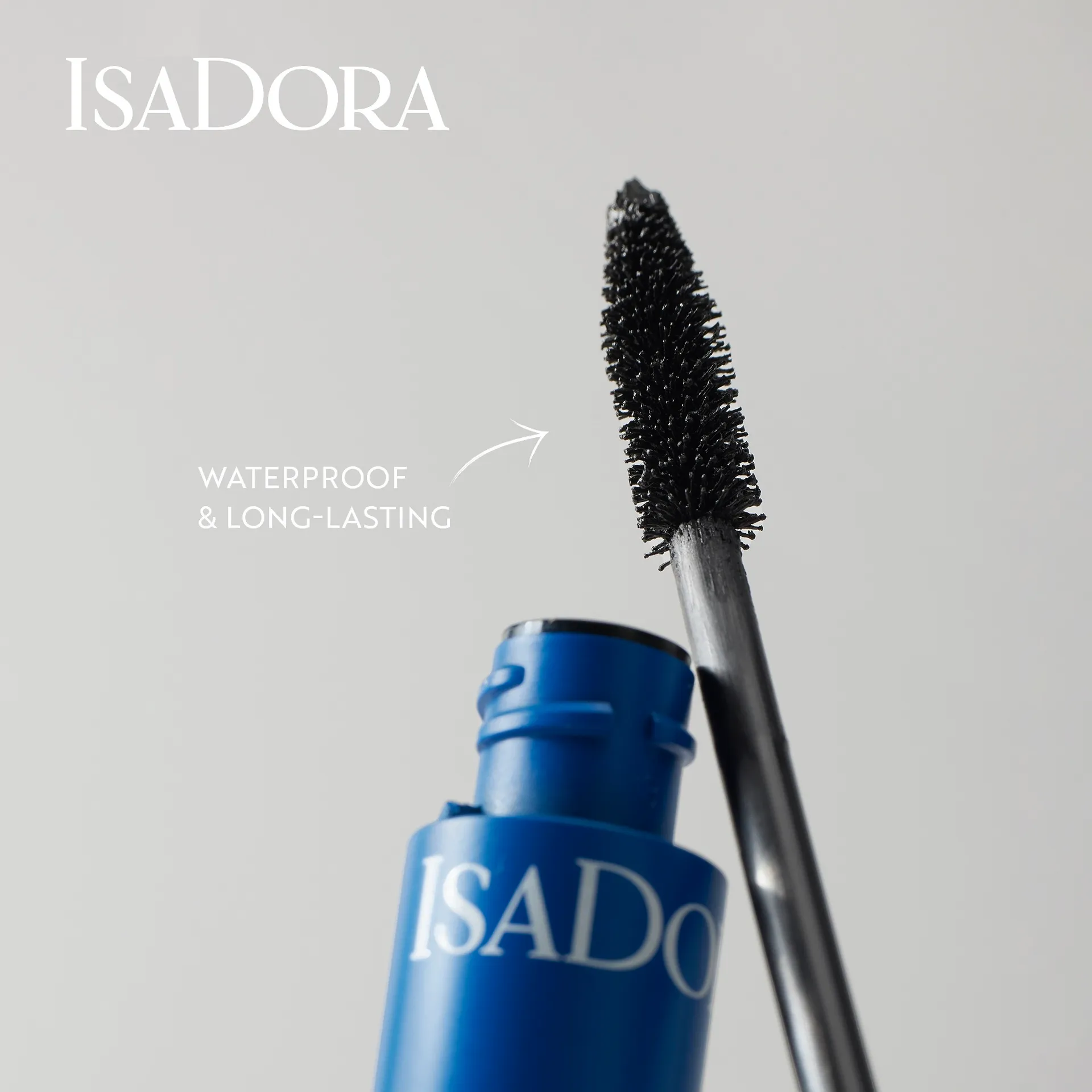 IsaDora Build Up Mascara Extra Volume Waterproof 01 - 4