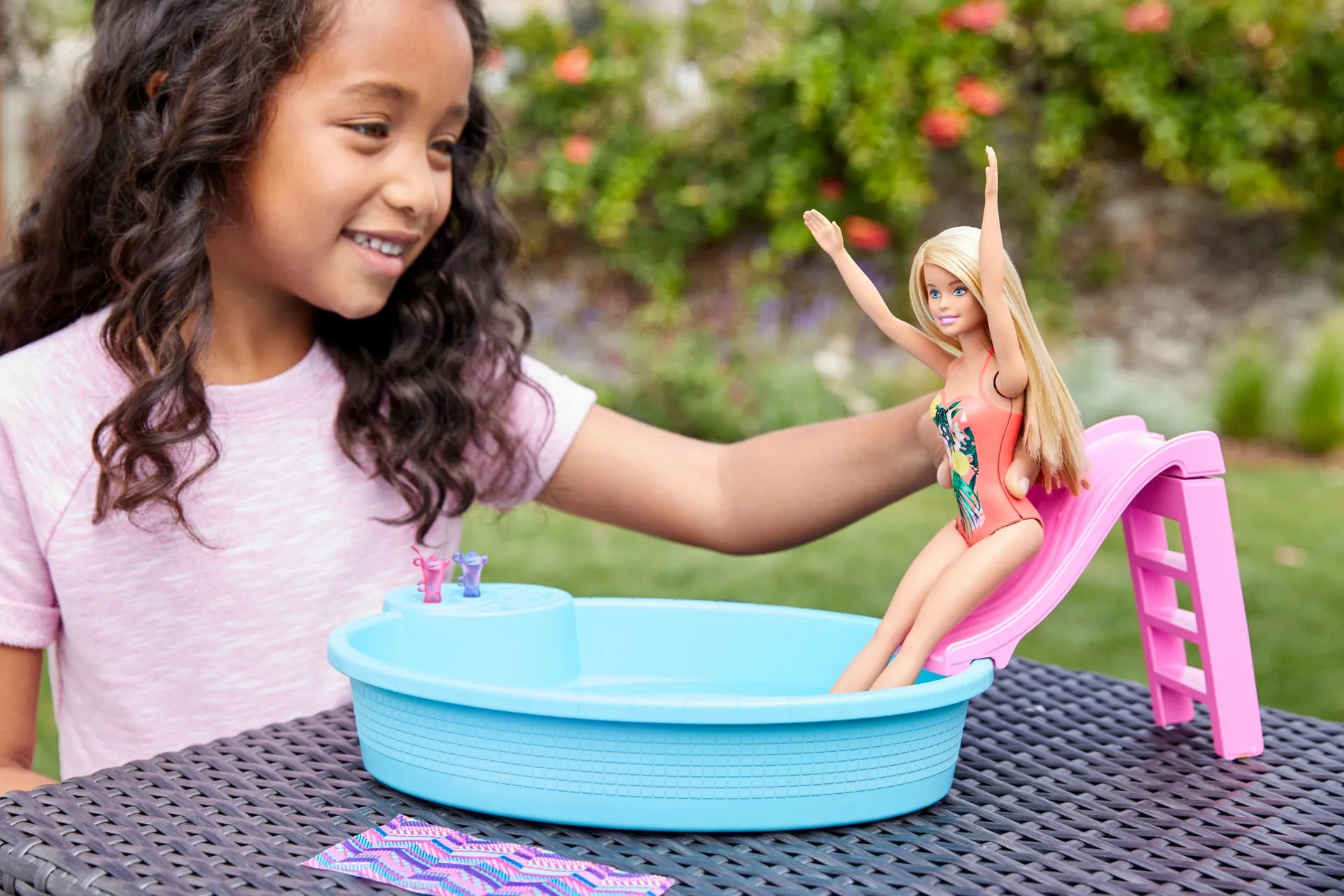 Barbie leikkisetti Pool - 3