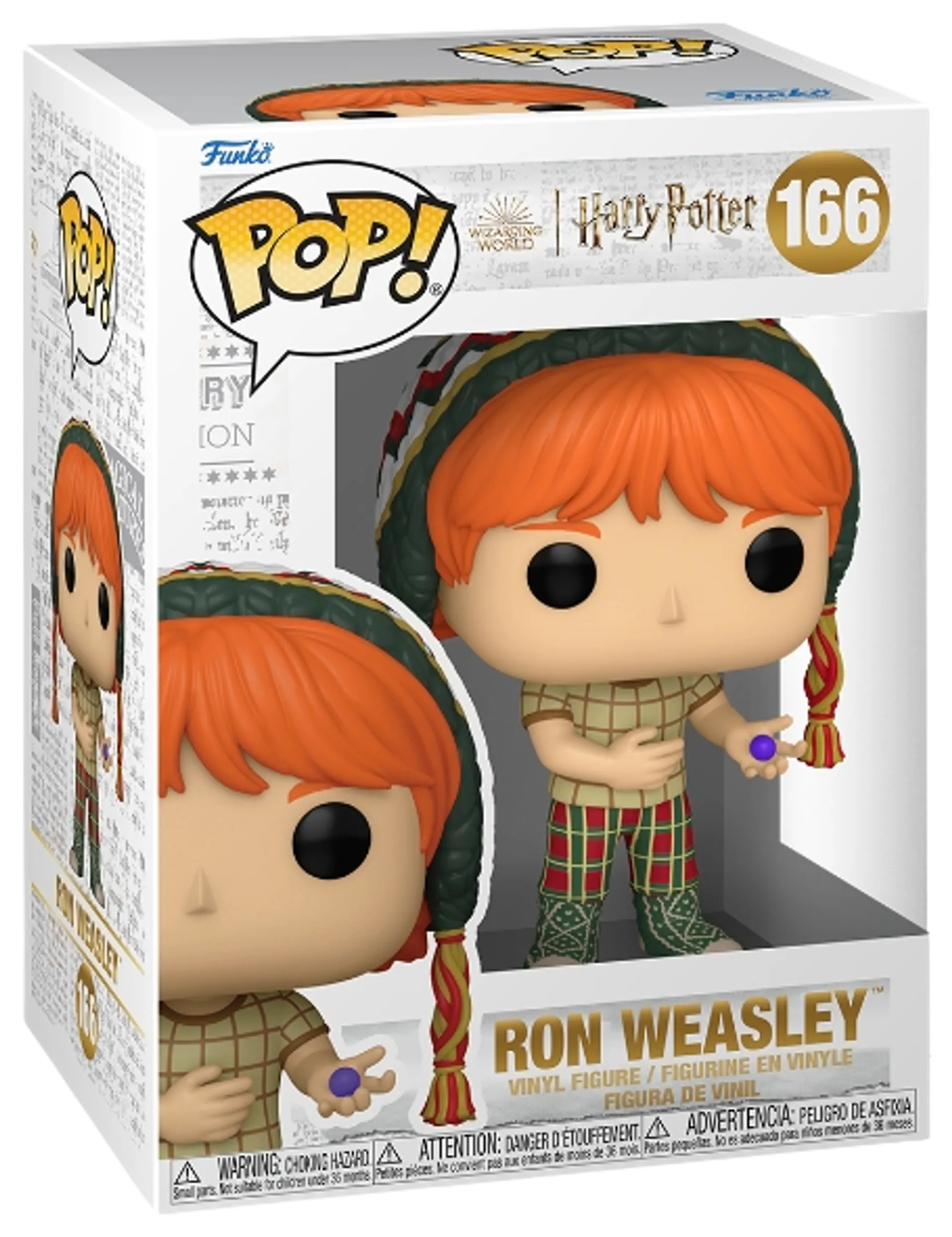 Funko! POP Vinyl HP Ron Karkin kanssa