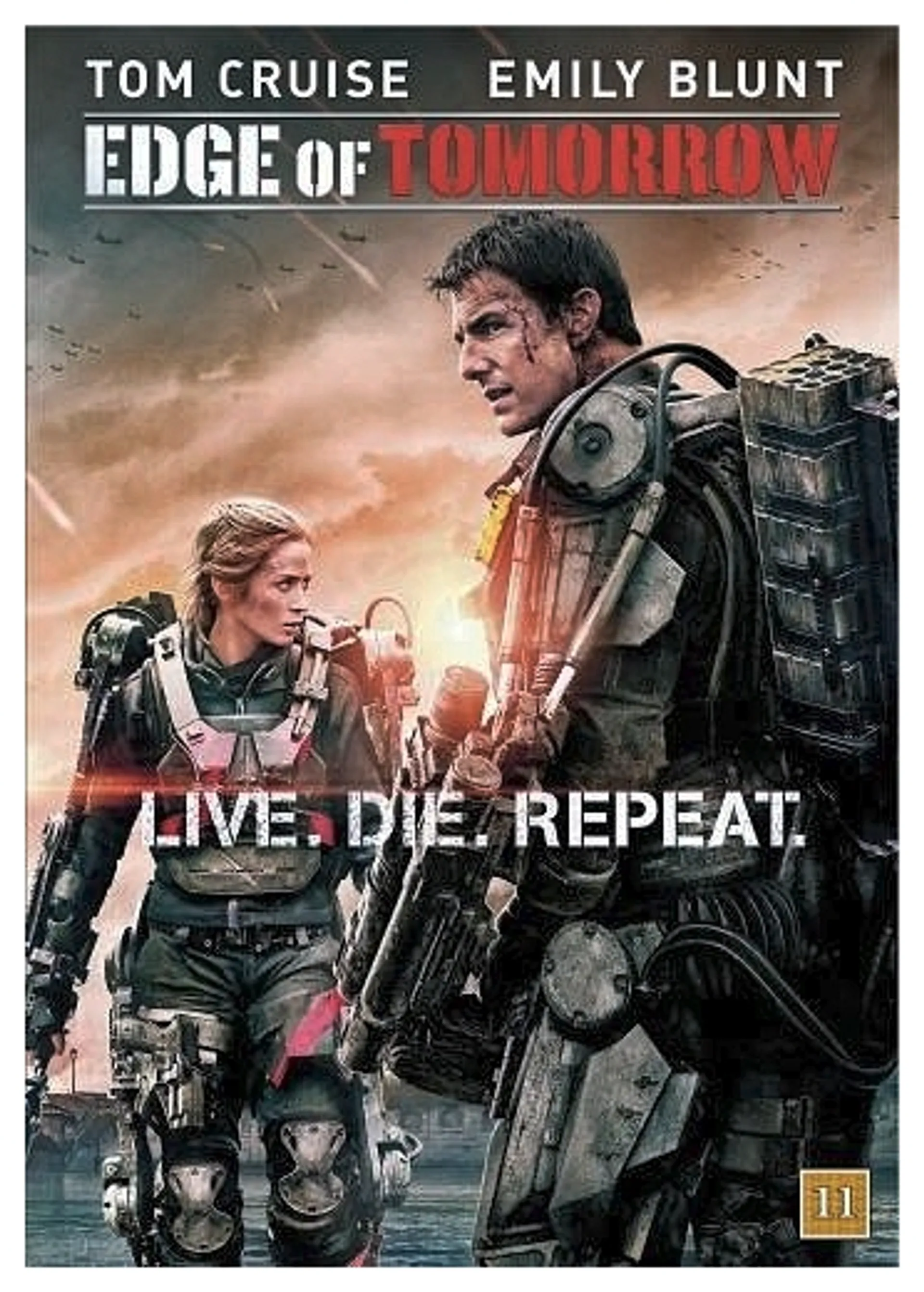 Edge Of Tomorrow DVD