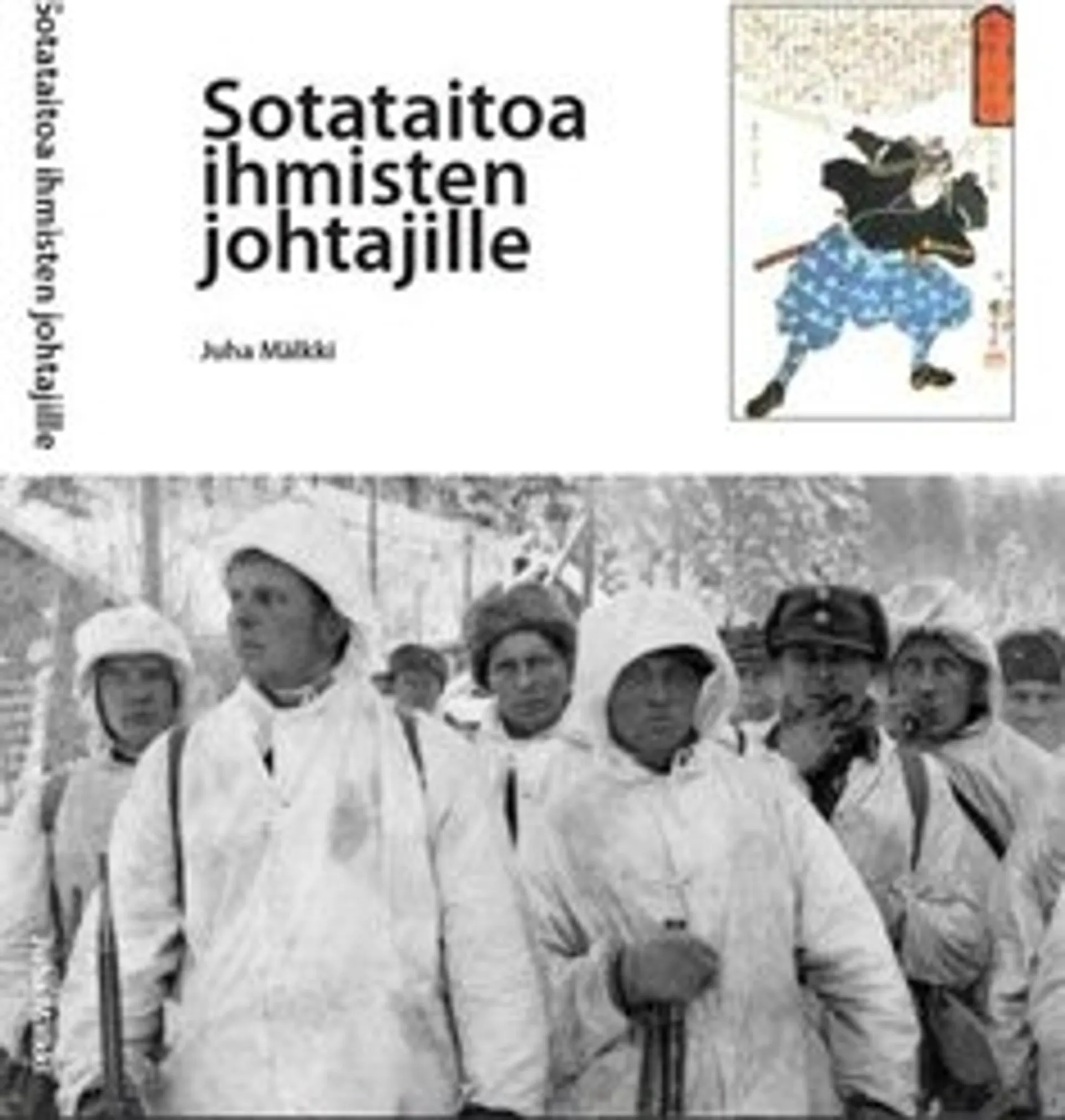 Sotataitoa ihmisten johtajille