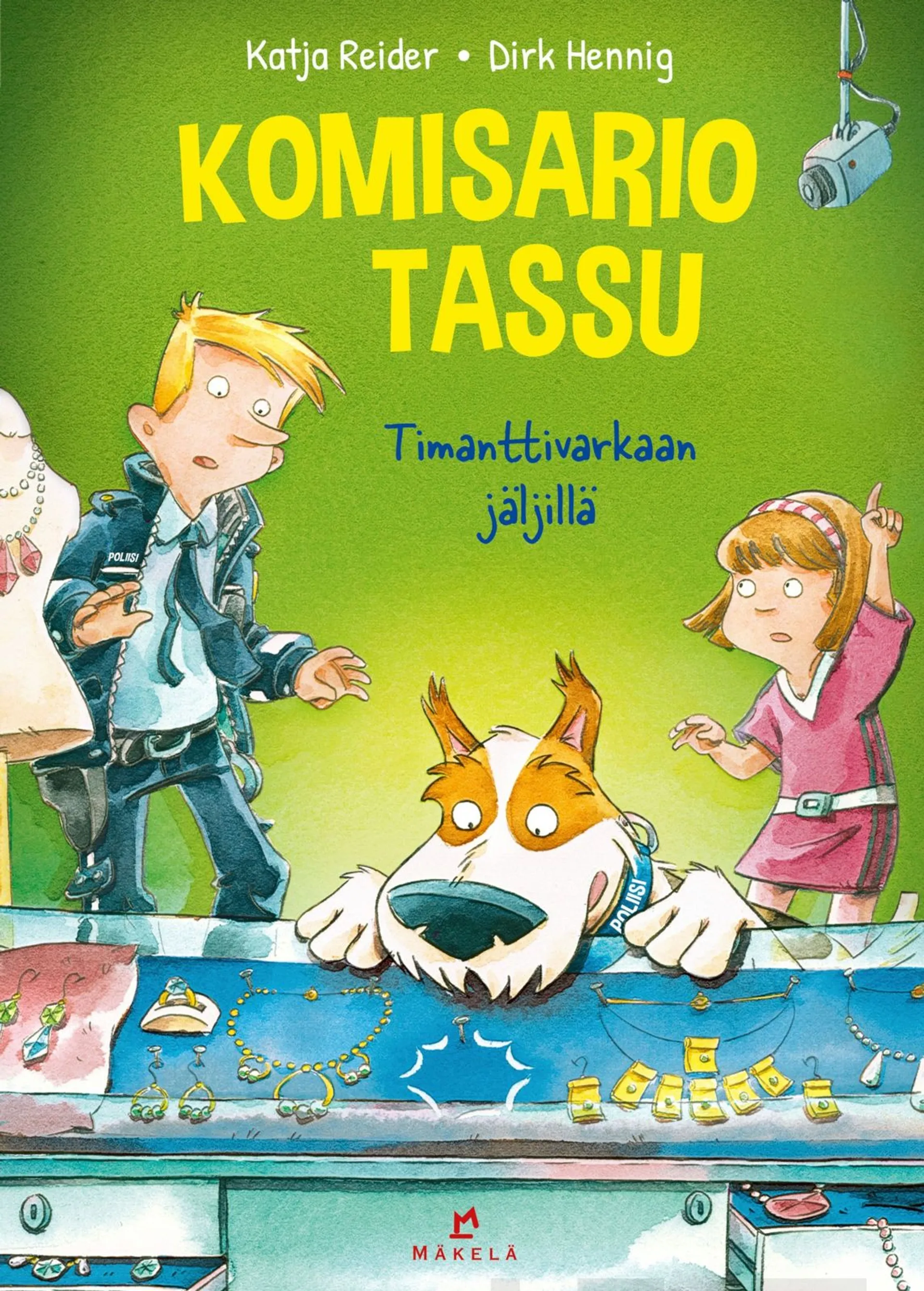 Reider, Komisario Tassu - Timanttivarkaan jäljillä