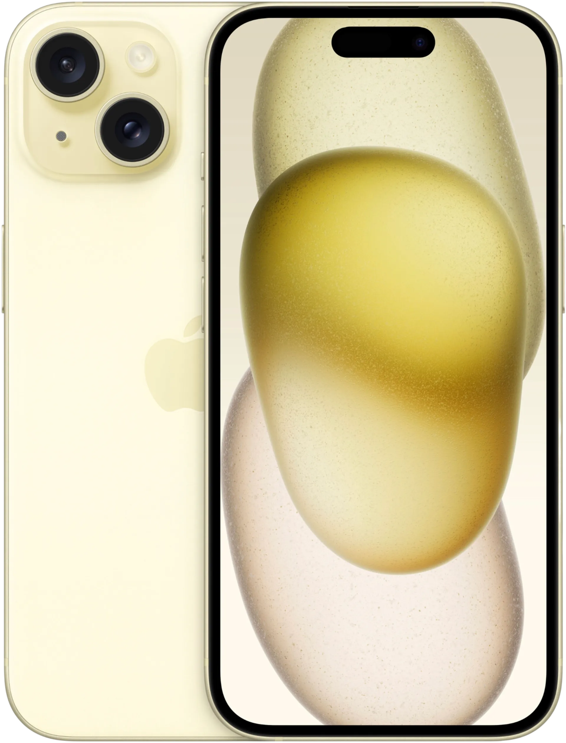 Apple iPhone 15 256GB keltainen MTP83QN/A