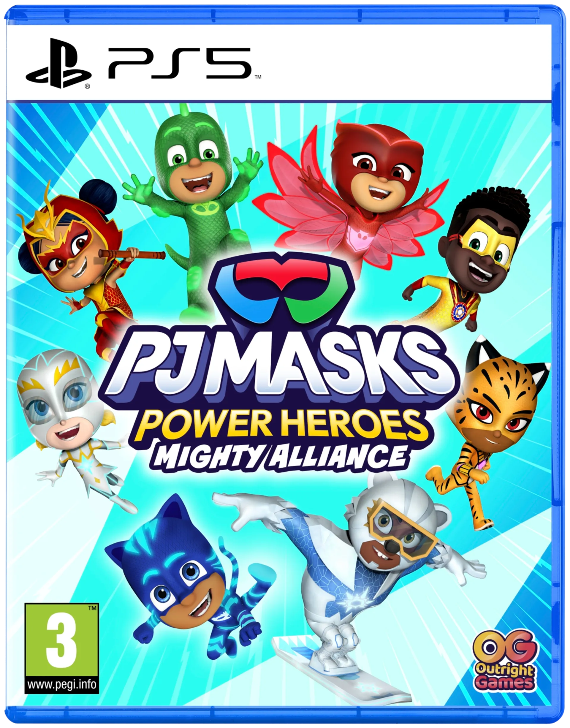 PS5 PJ Masks Power Heroes Mighty Alliance