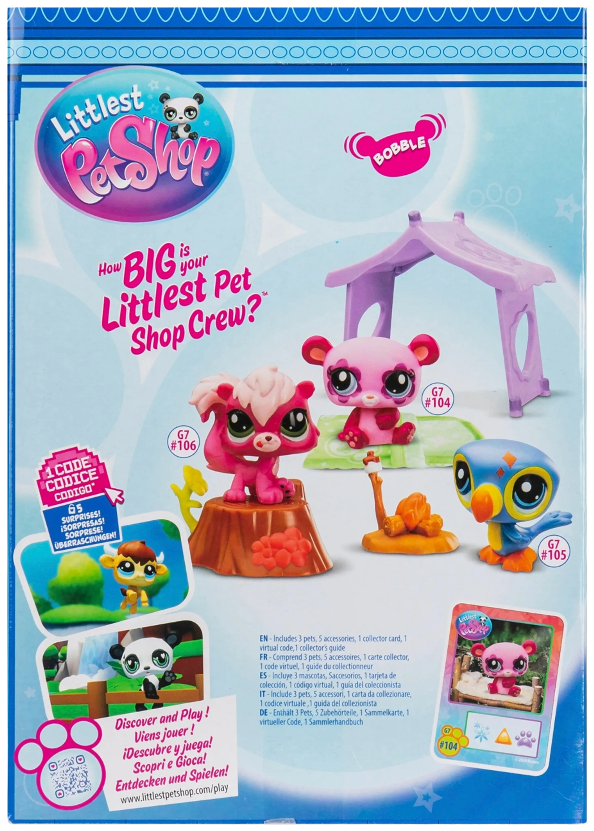 Littlest Pet Shop Camping setti - 2