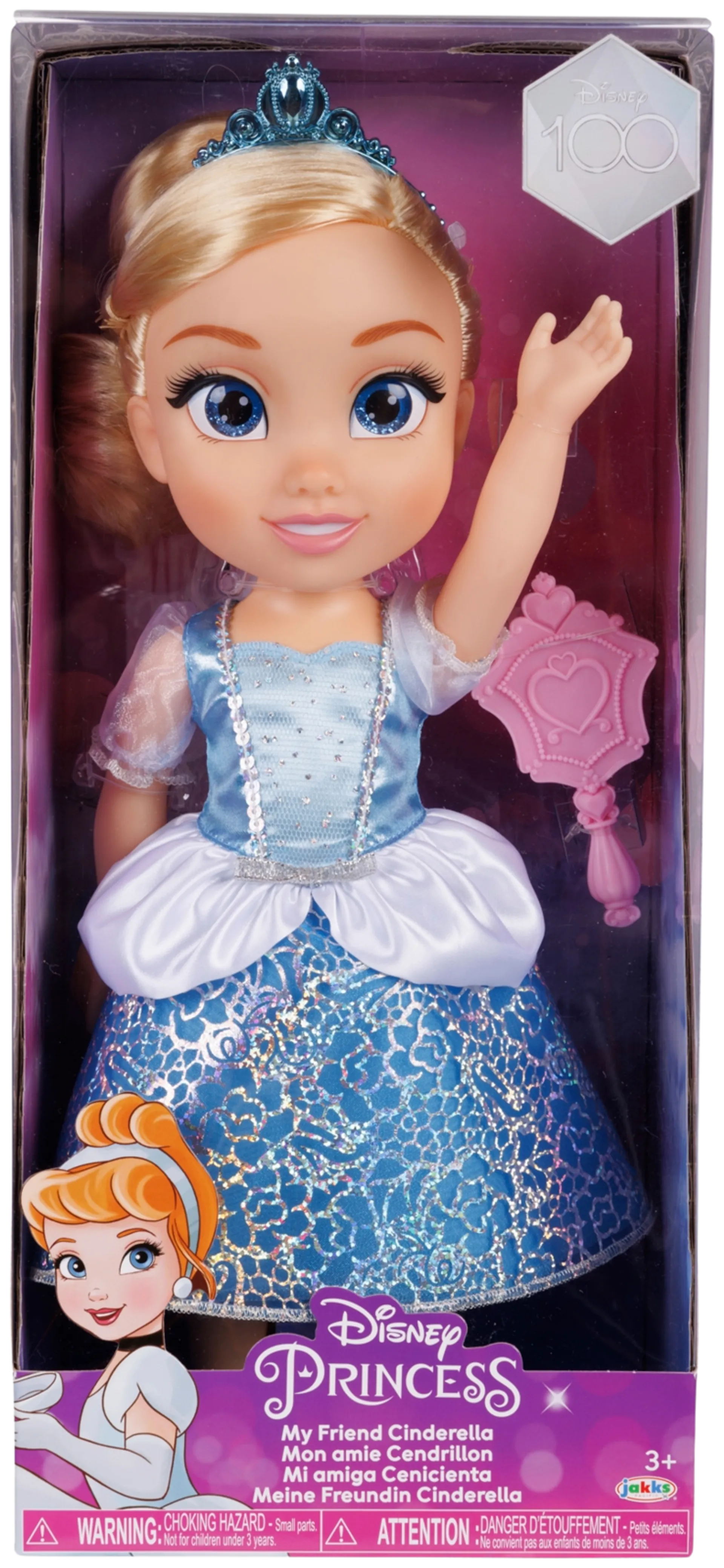 Disney Princess nukke Core Doll Large 38 cm, erilaisia - 1