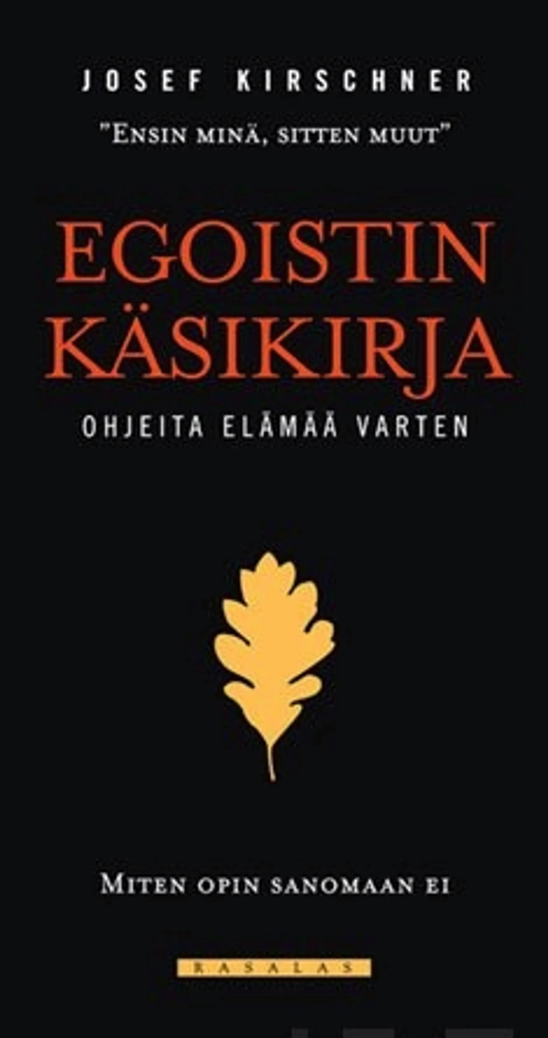 Egoistin käsikirja