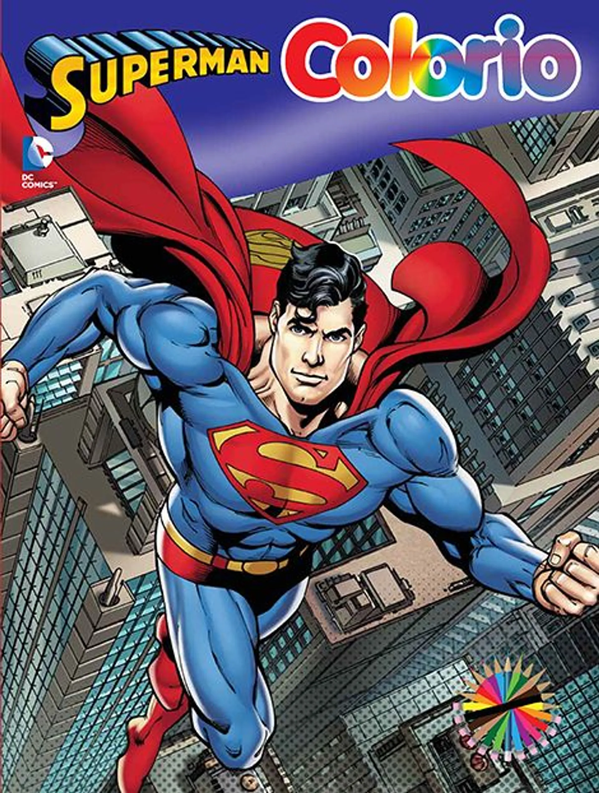 Superman Colorio värityskirja