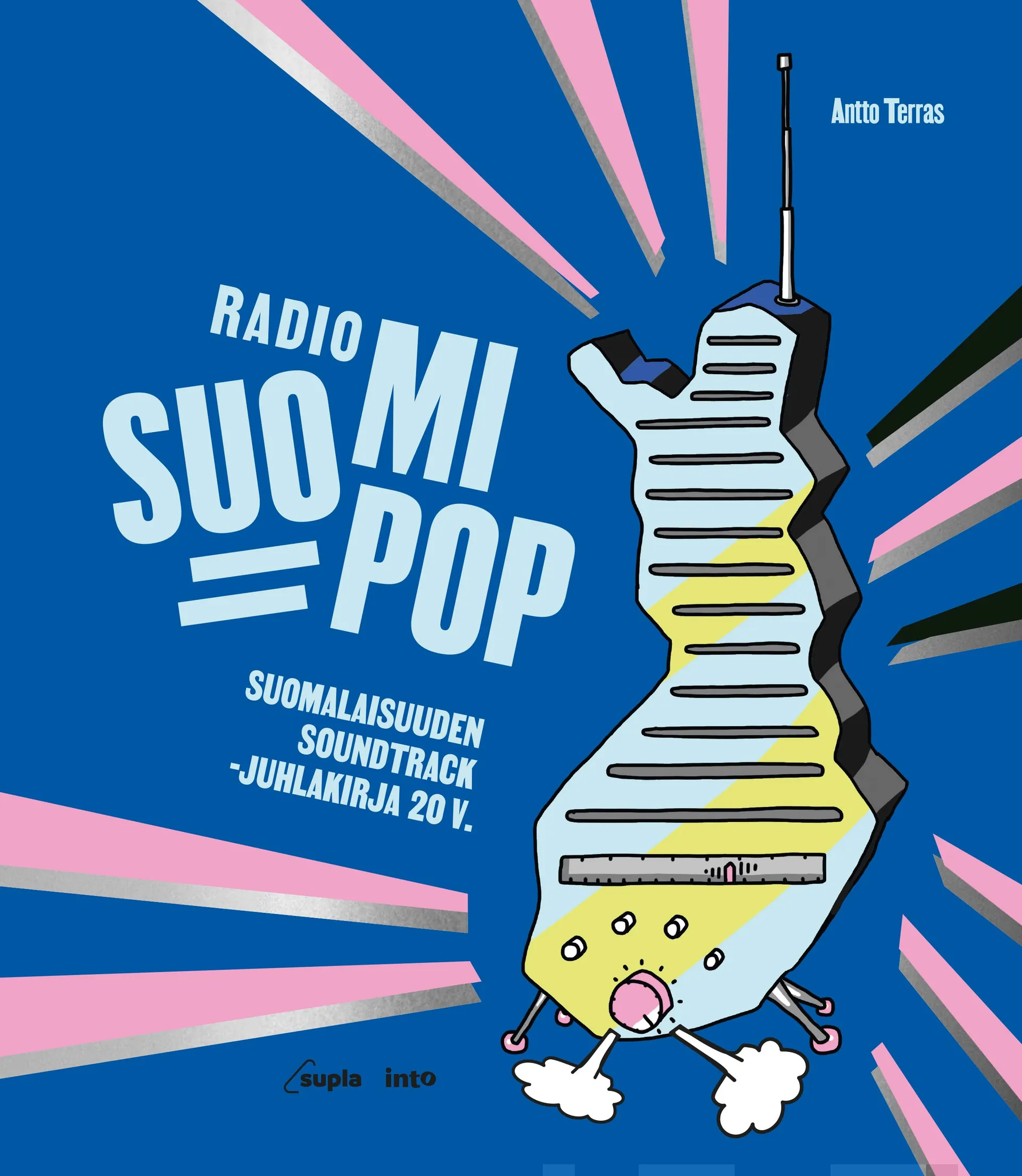 Terras, Radio Suomipop - Suomalaisuuden soundtrack -juhlakirja 20 v.