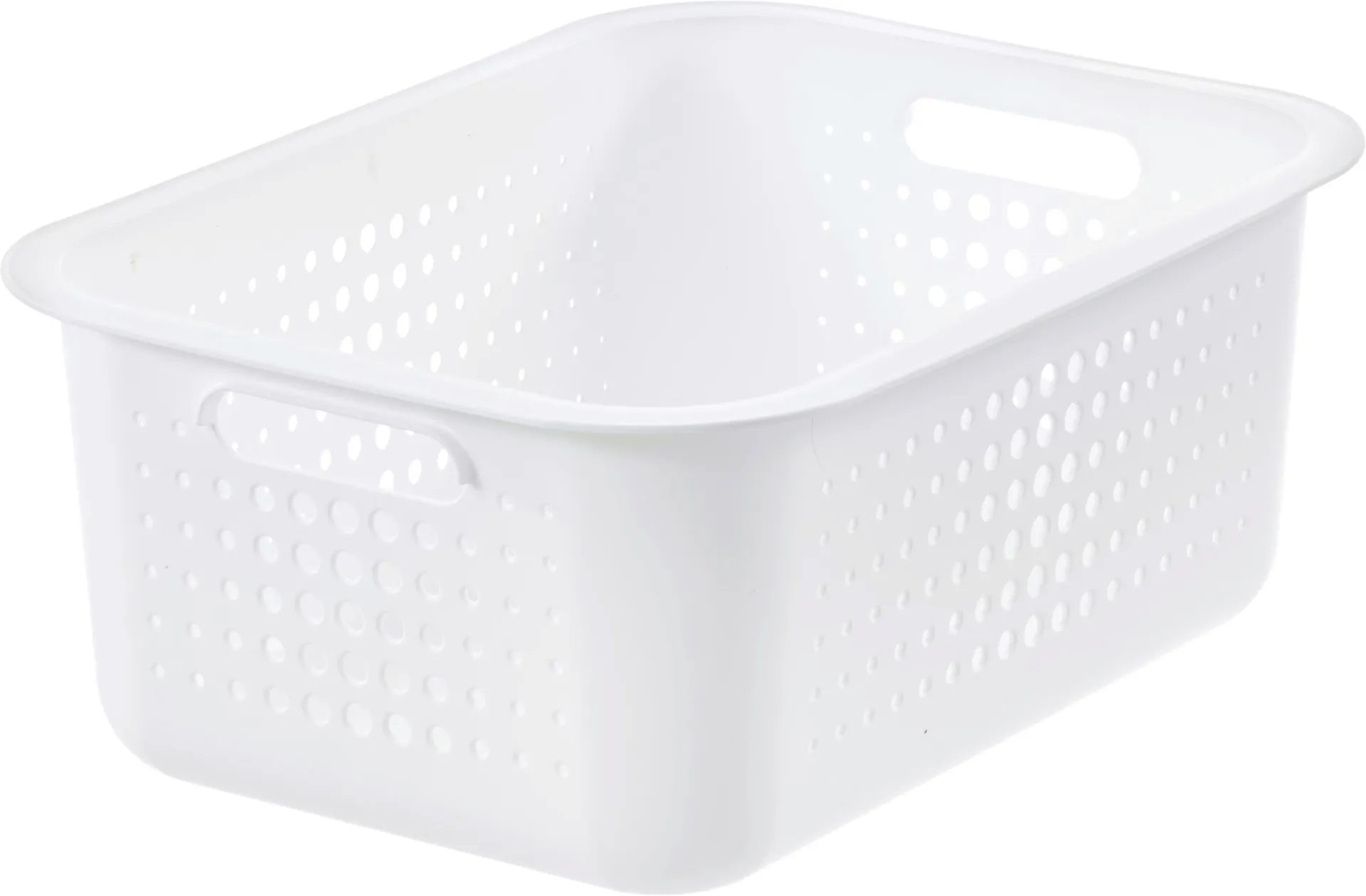 Orthex SmartStore Basket Recycled 15 säilytyskori valkoinen - 1