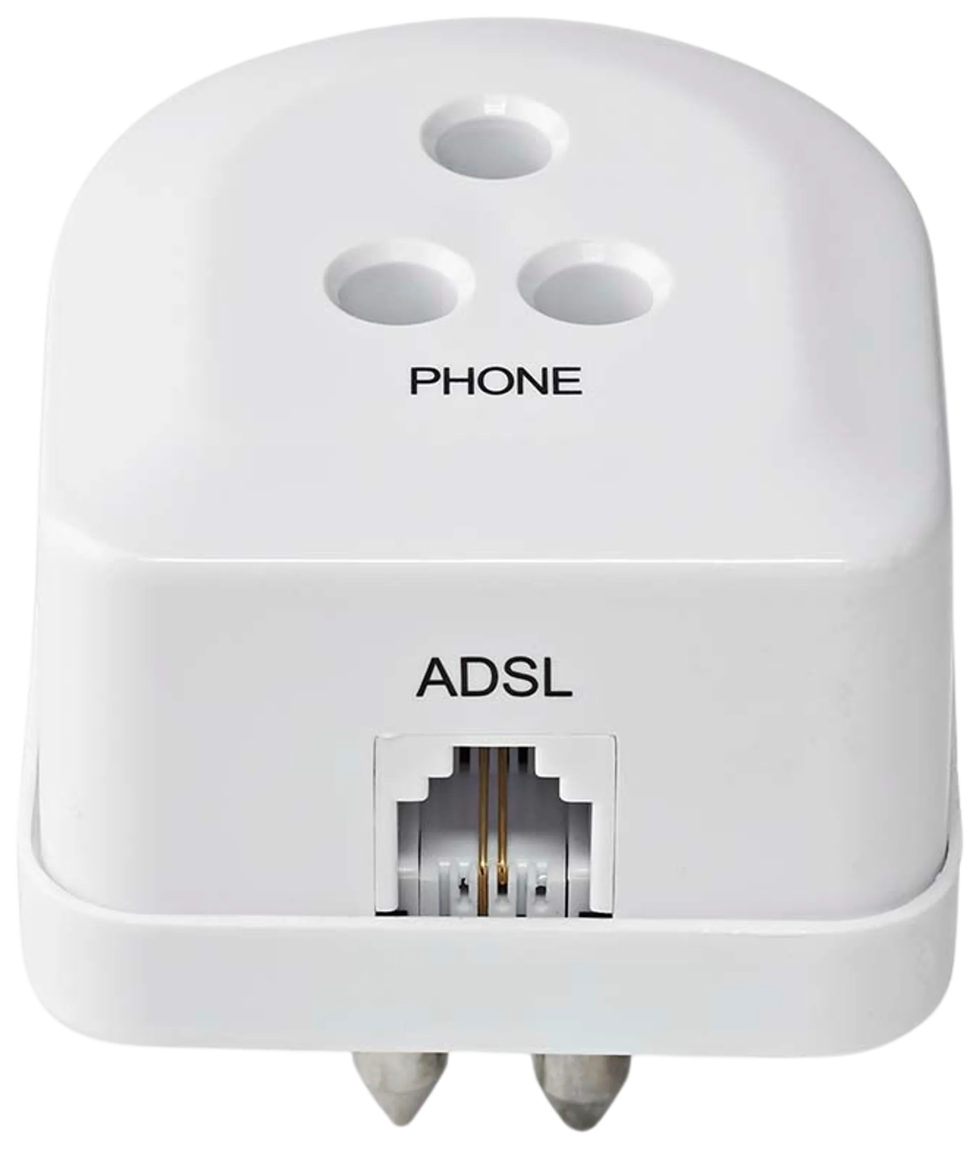 Nedis Puhelinpistoke ADSL RJ11 - 2