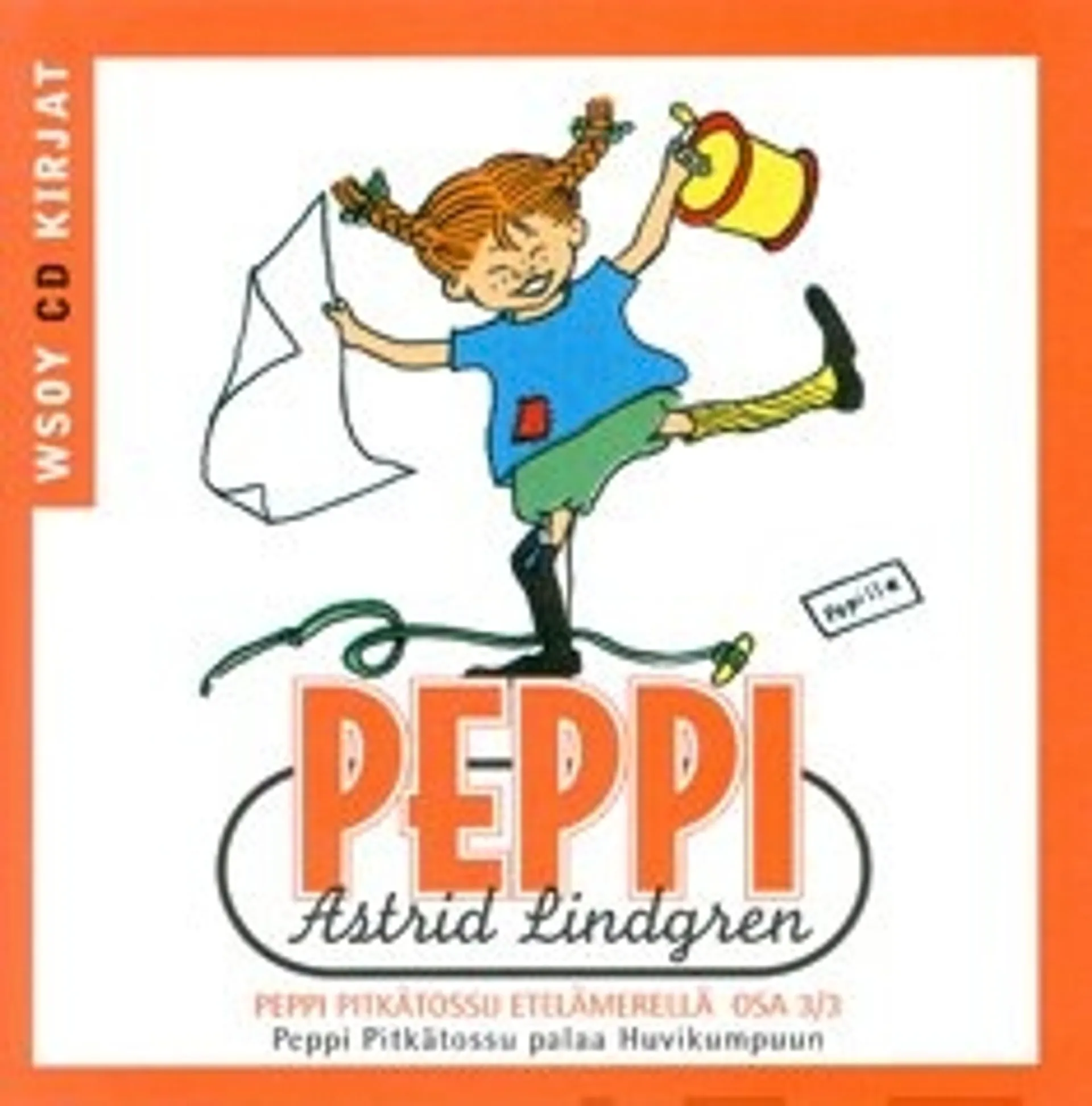 Peppi Pitkätossu Etelämerellä 3/3