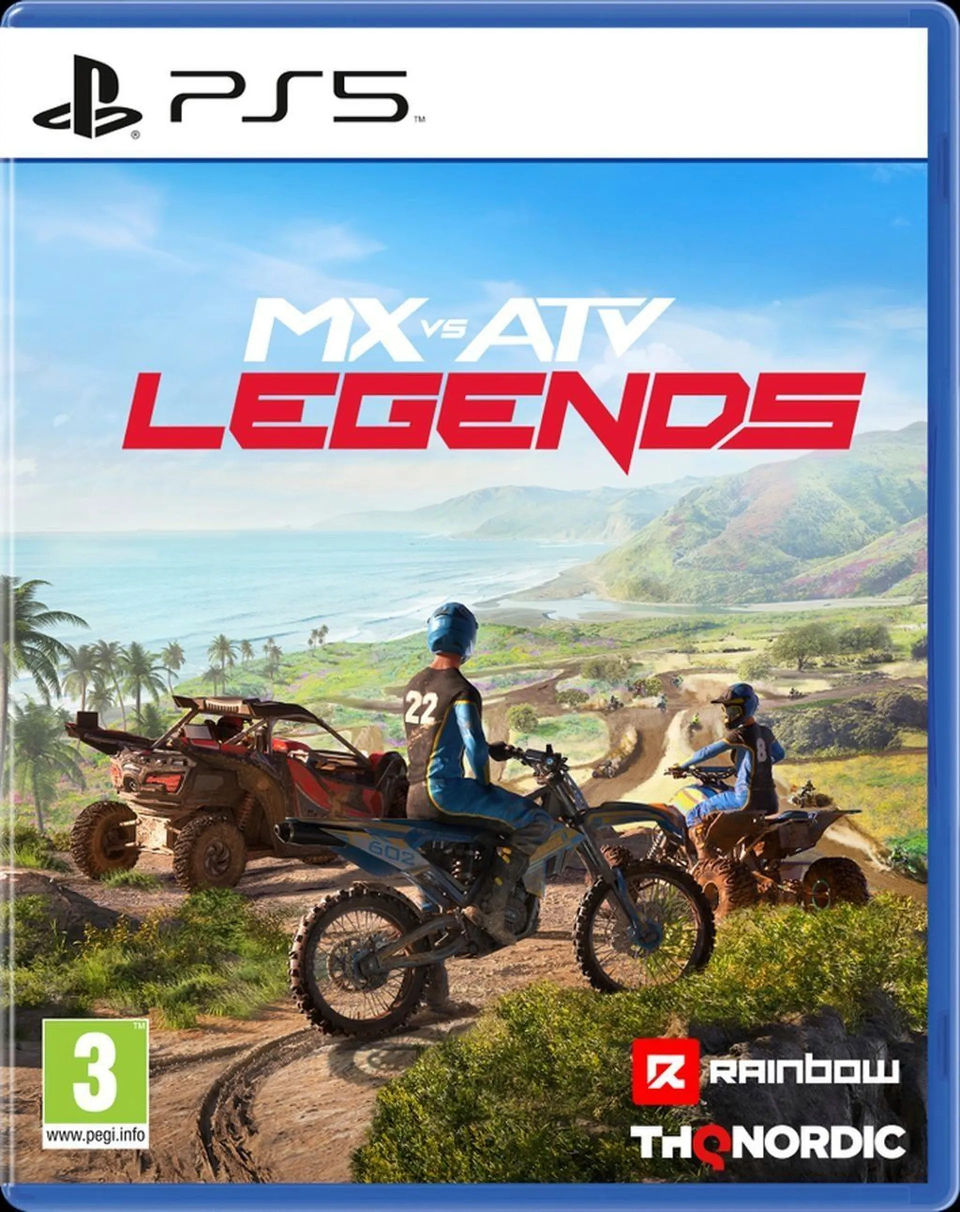 Sony PlayStation 5 MX vs ATV Legends