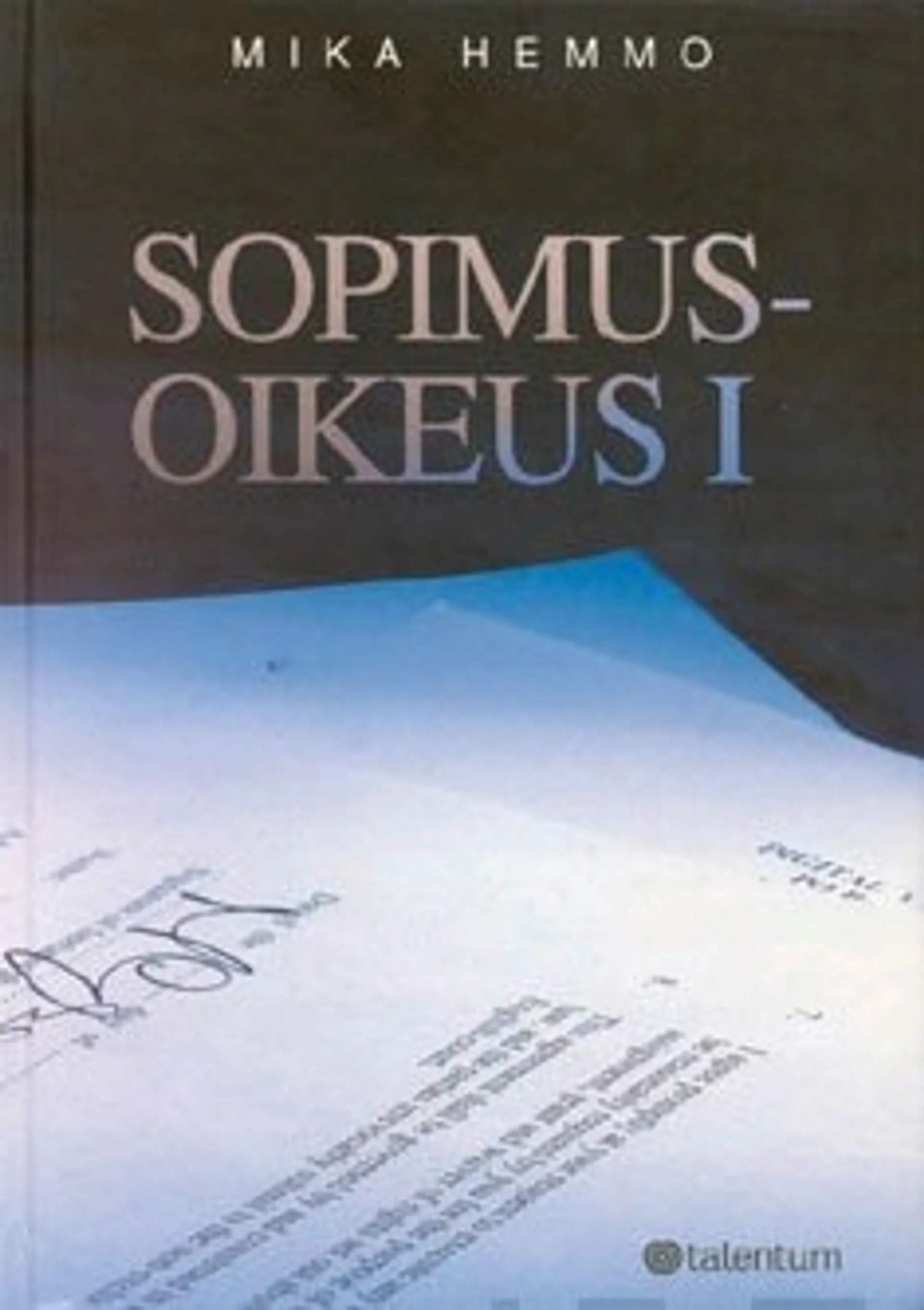 Sopimusoikeus 1