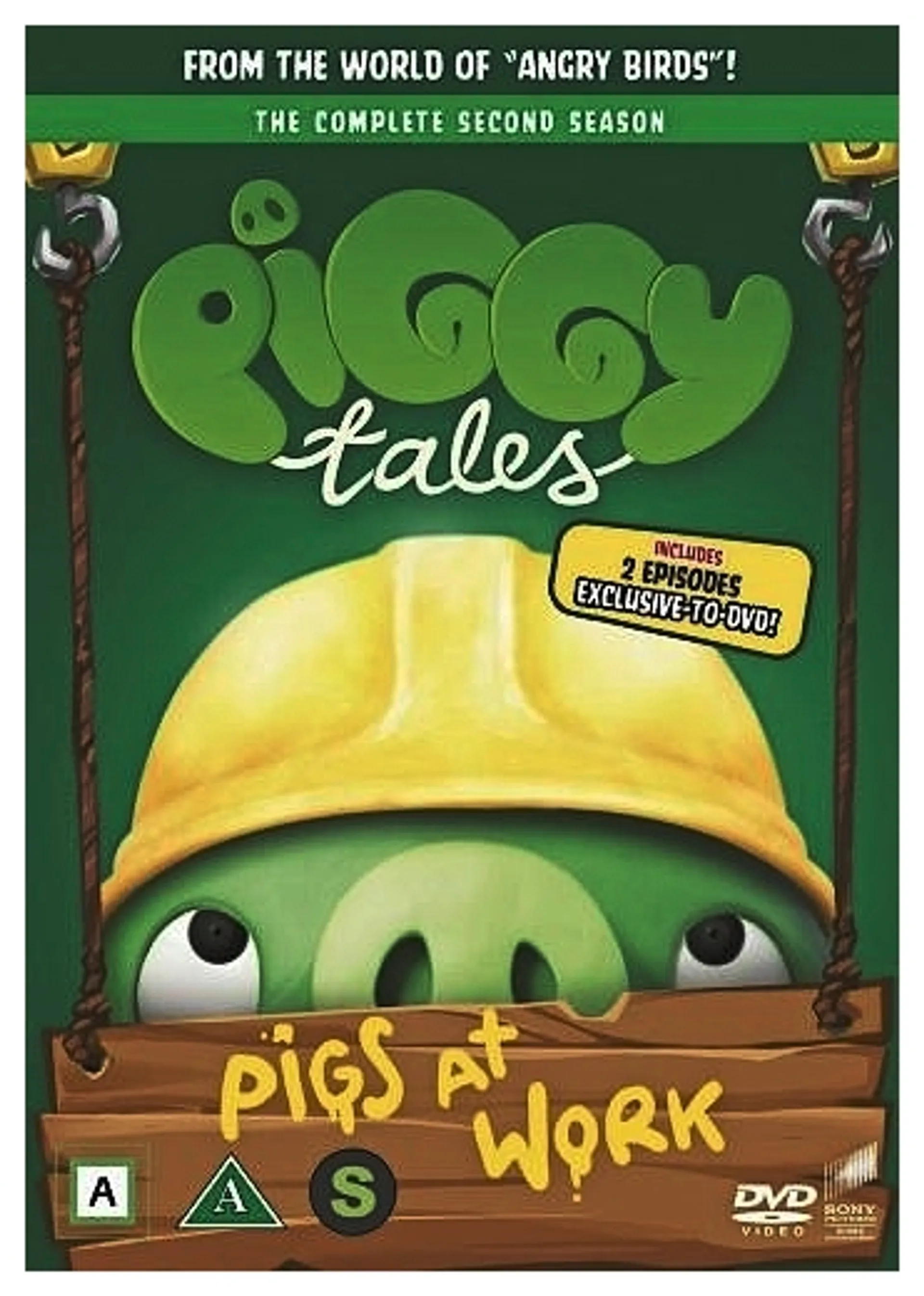 Angry Birds Piggy Tales 2. tuotantokausi DVD