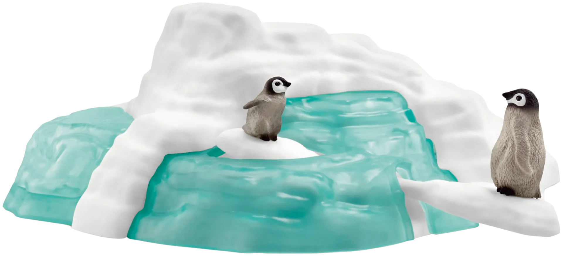 Schleich Pingviini perhehauskaa - 9