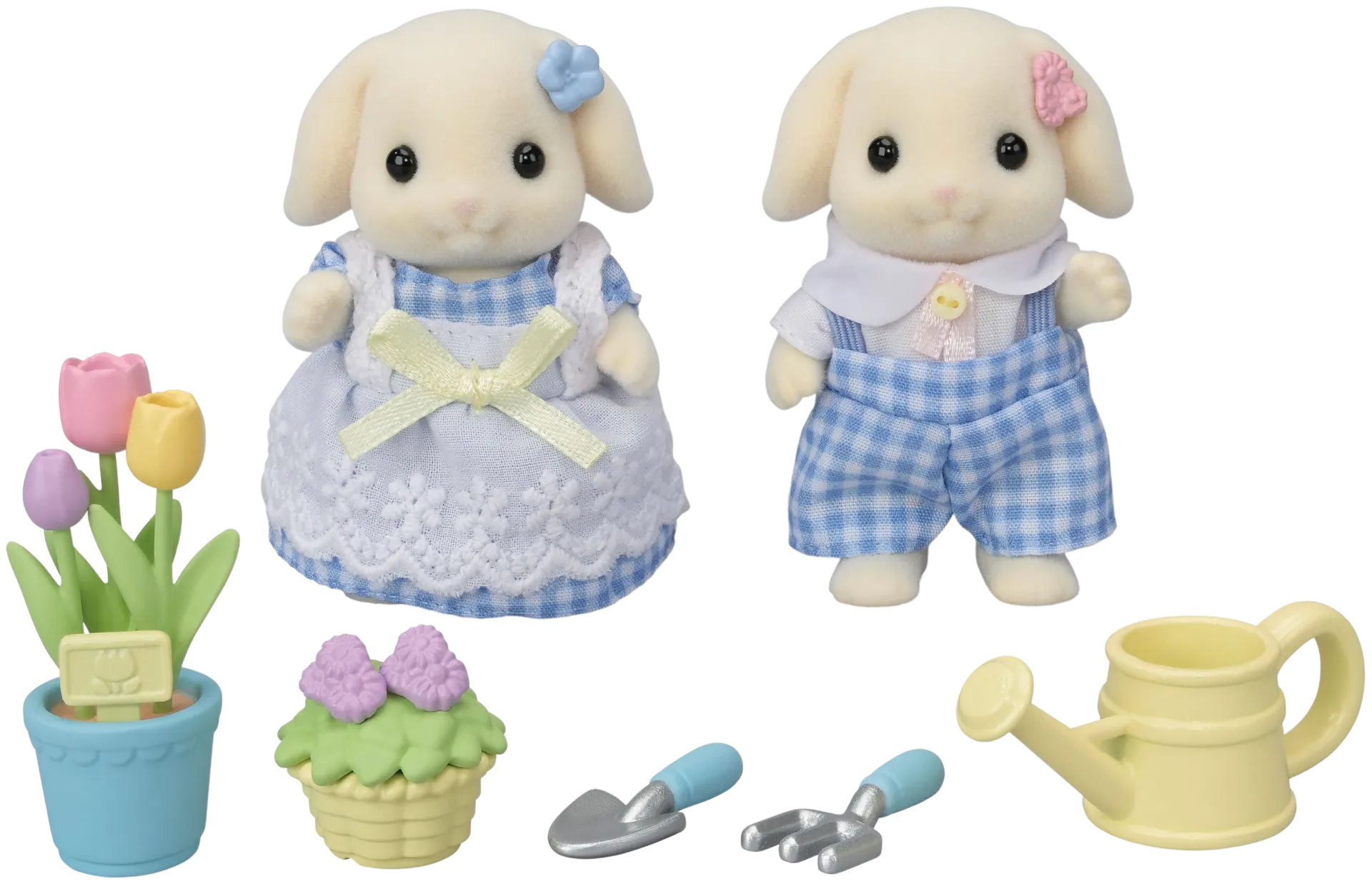 Sylvanian Families puutarhasetti hahmoilla - 5