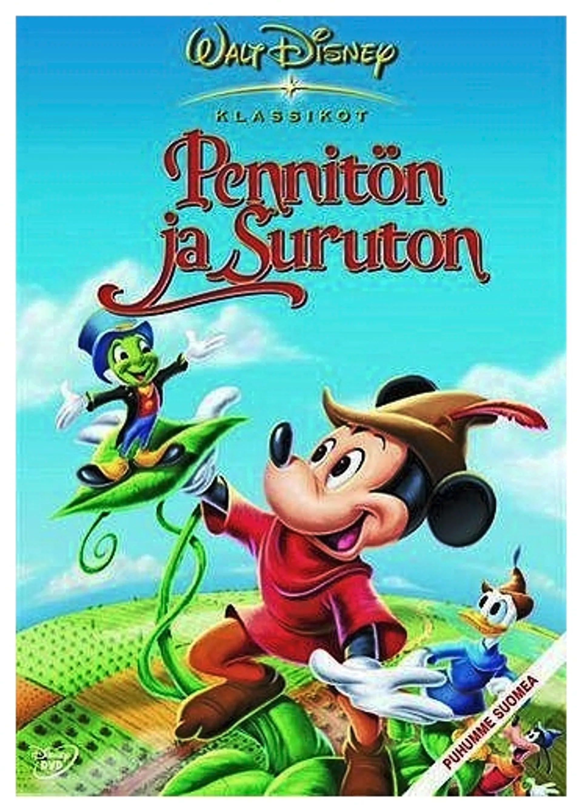 Pennitön ja Suruton DVD