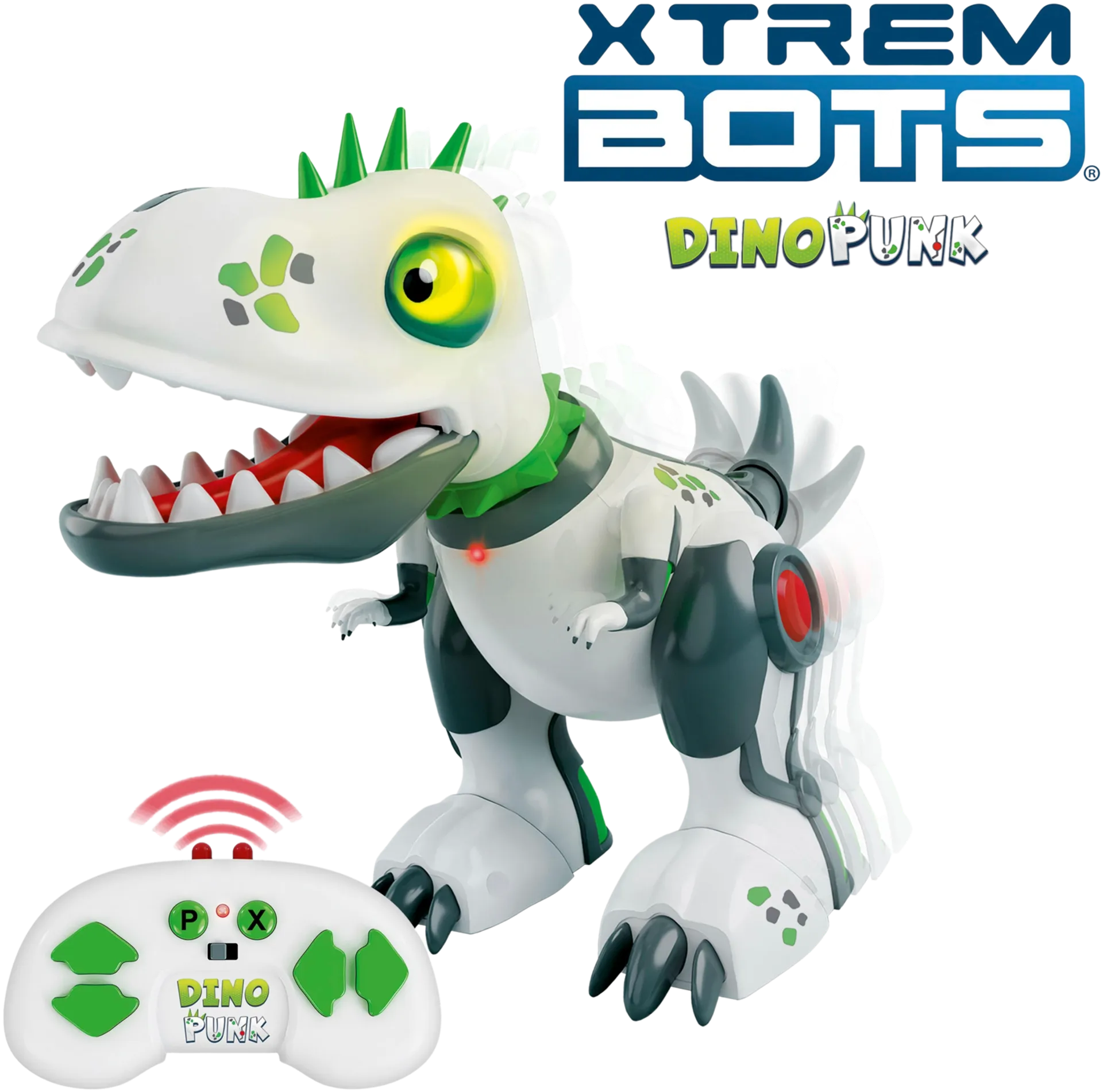 XTREM BOTS Crazy Pets Dino Punk Robotti - 2