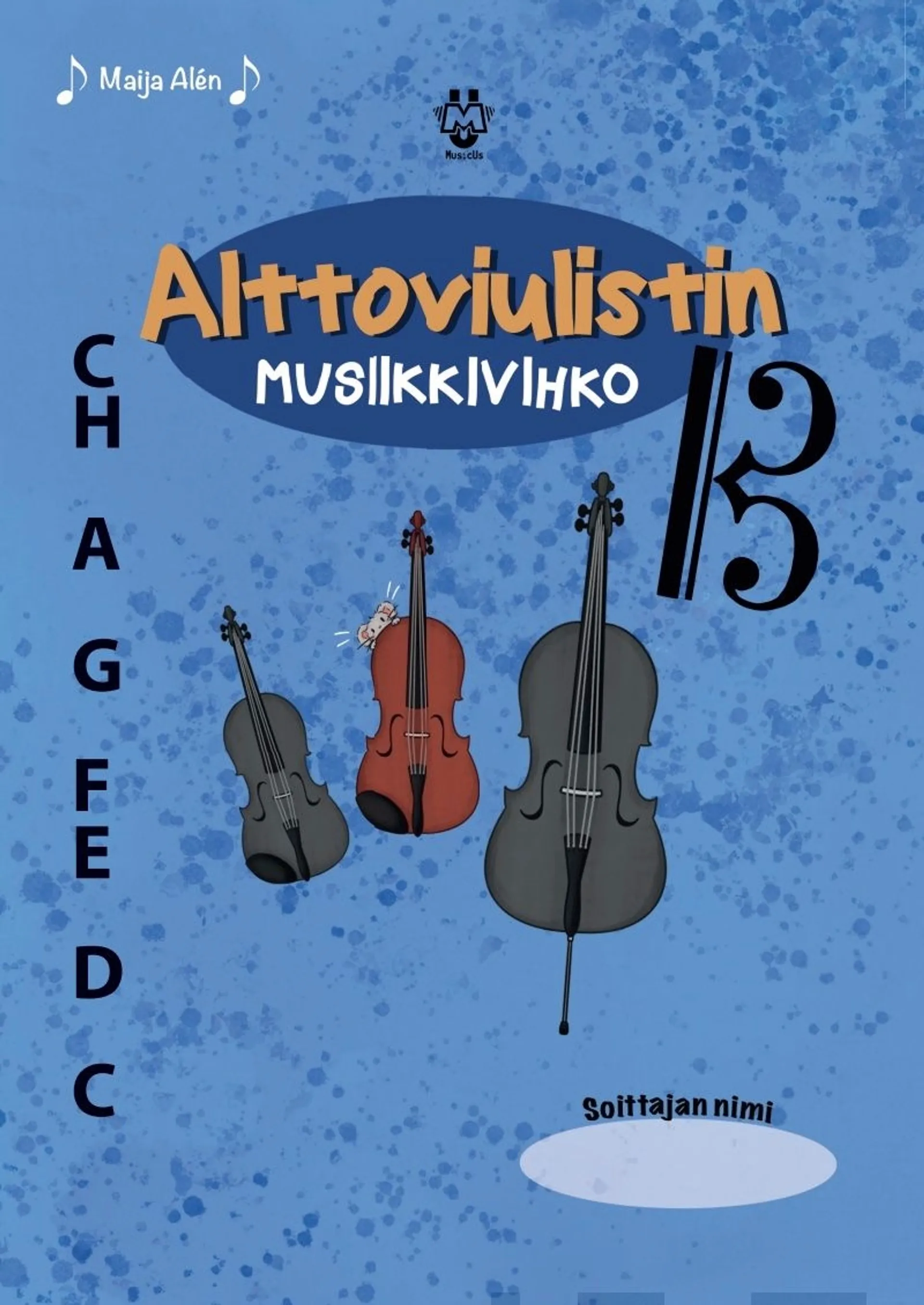 Alén, Alttoviulistin musiikkivihko