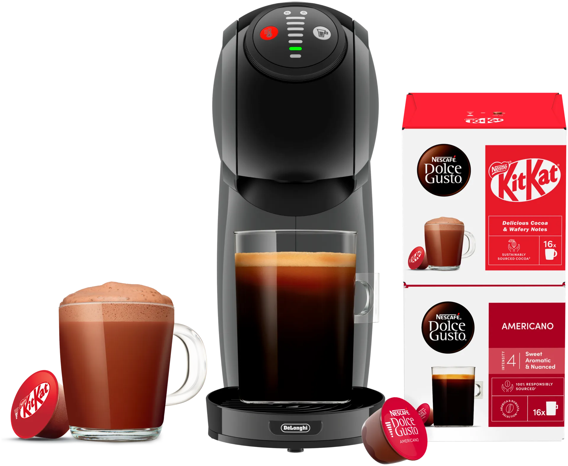 De'Longhi Dolce Gusto Genio S KitKat bundle pack - 1