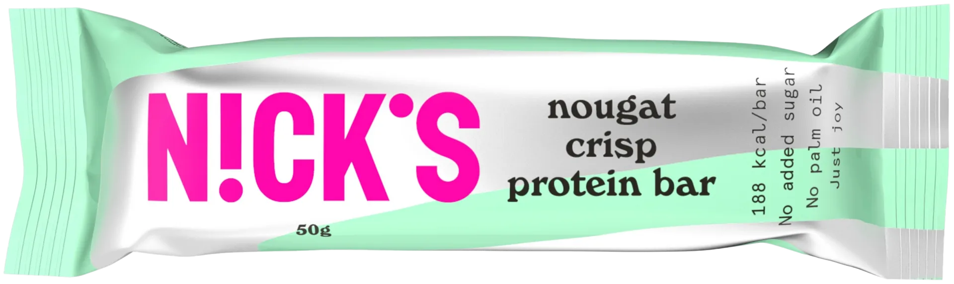 Nick's nougat crisp proteiinipatukka 50g