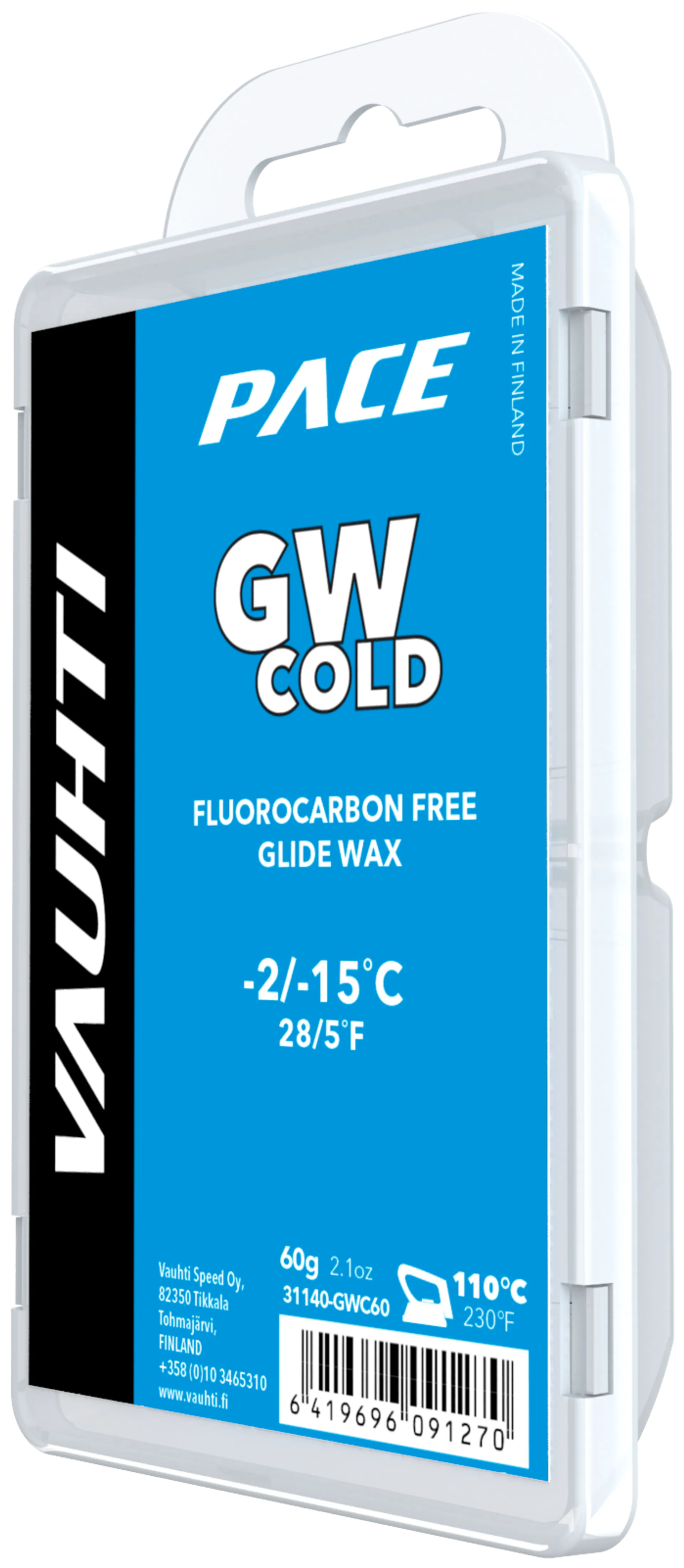 Vauhti GW Cold luistovoide 60g