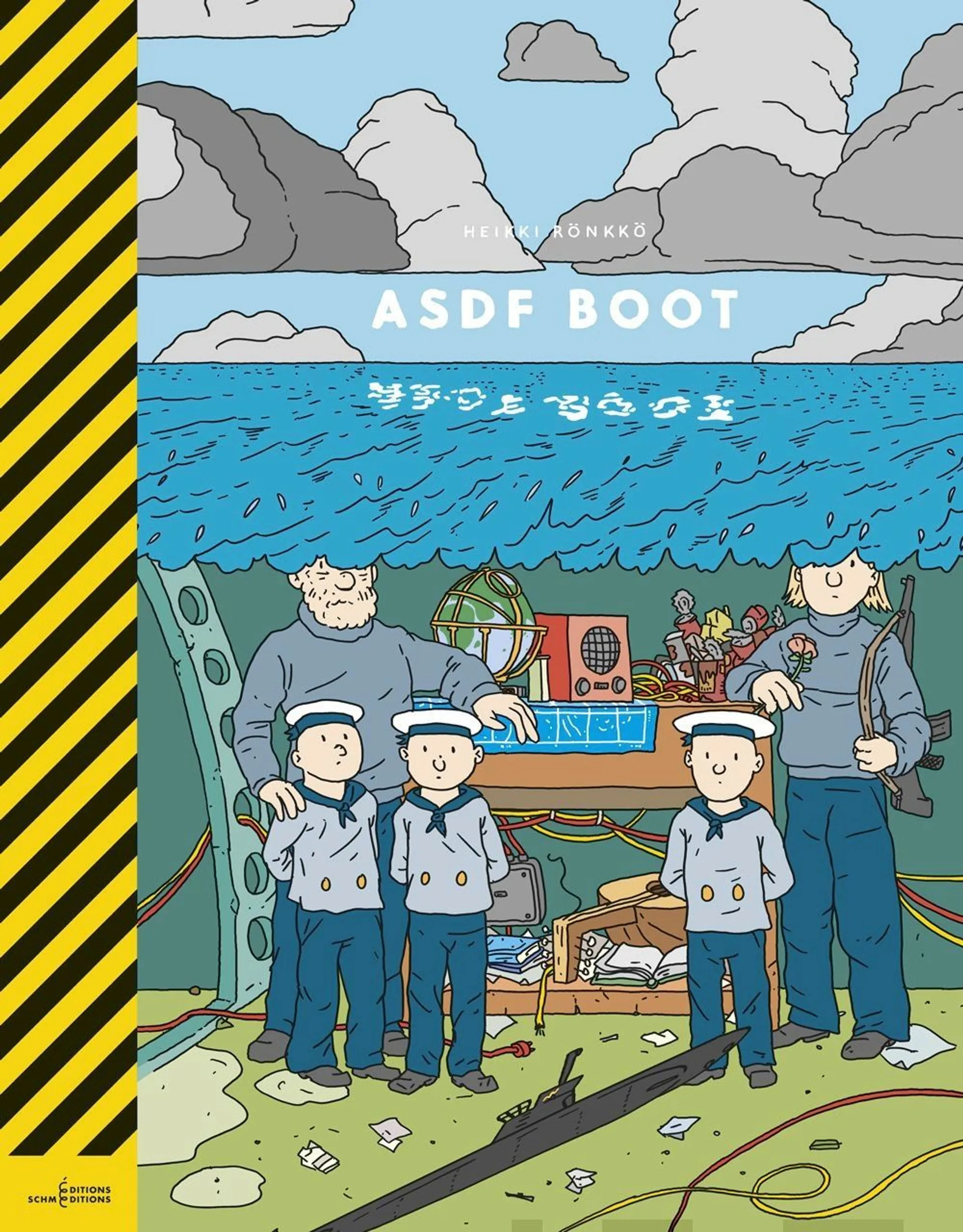 Rönkkö, ASDF Boot