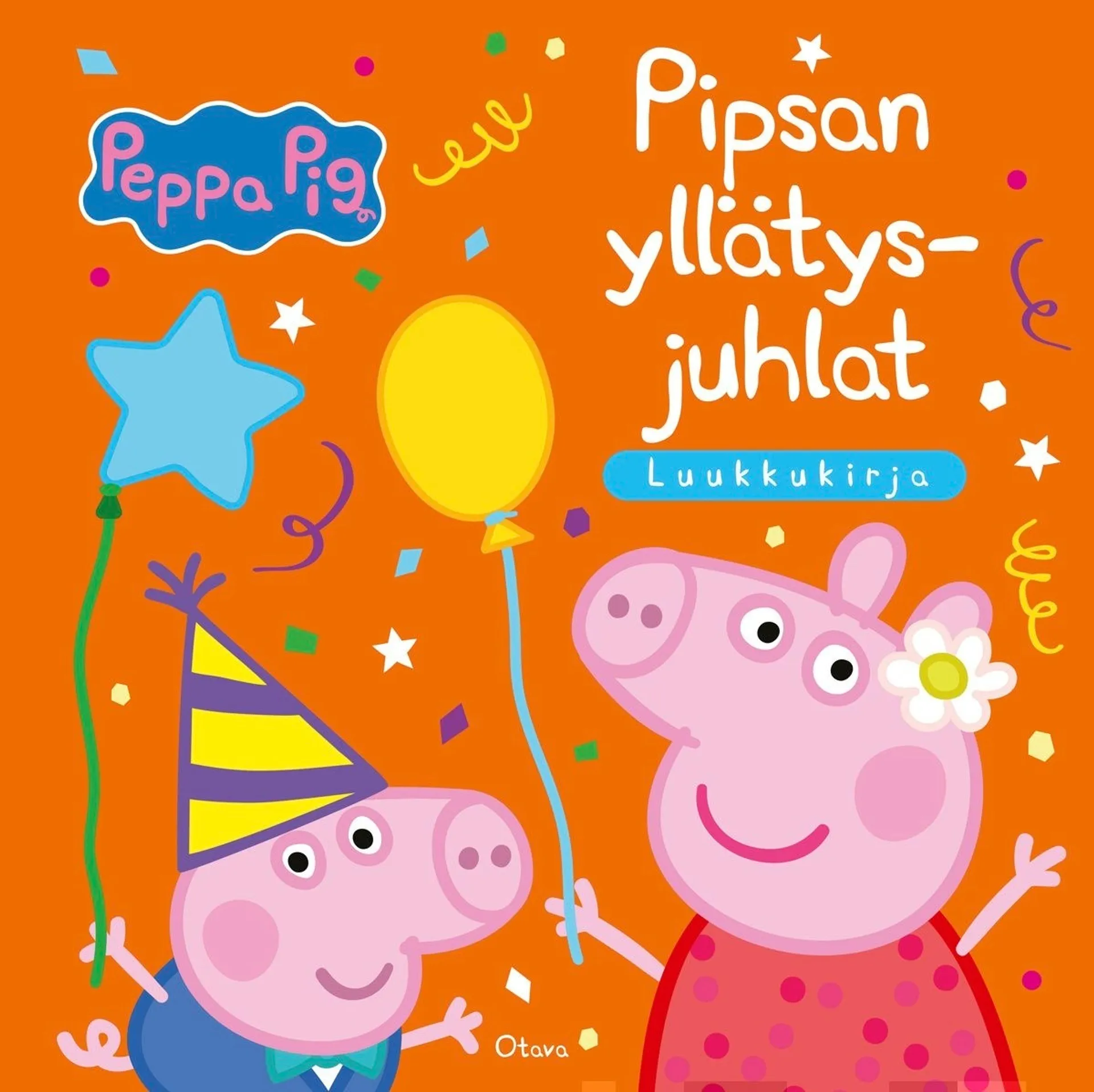 Pipsa Possu - Pipsan yllätysjuhlat