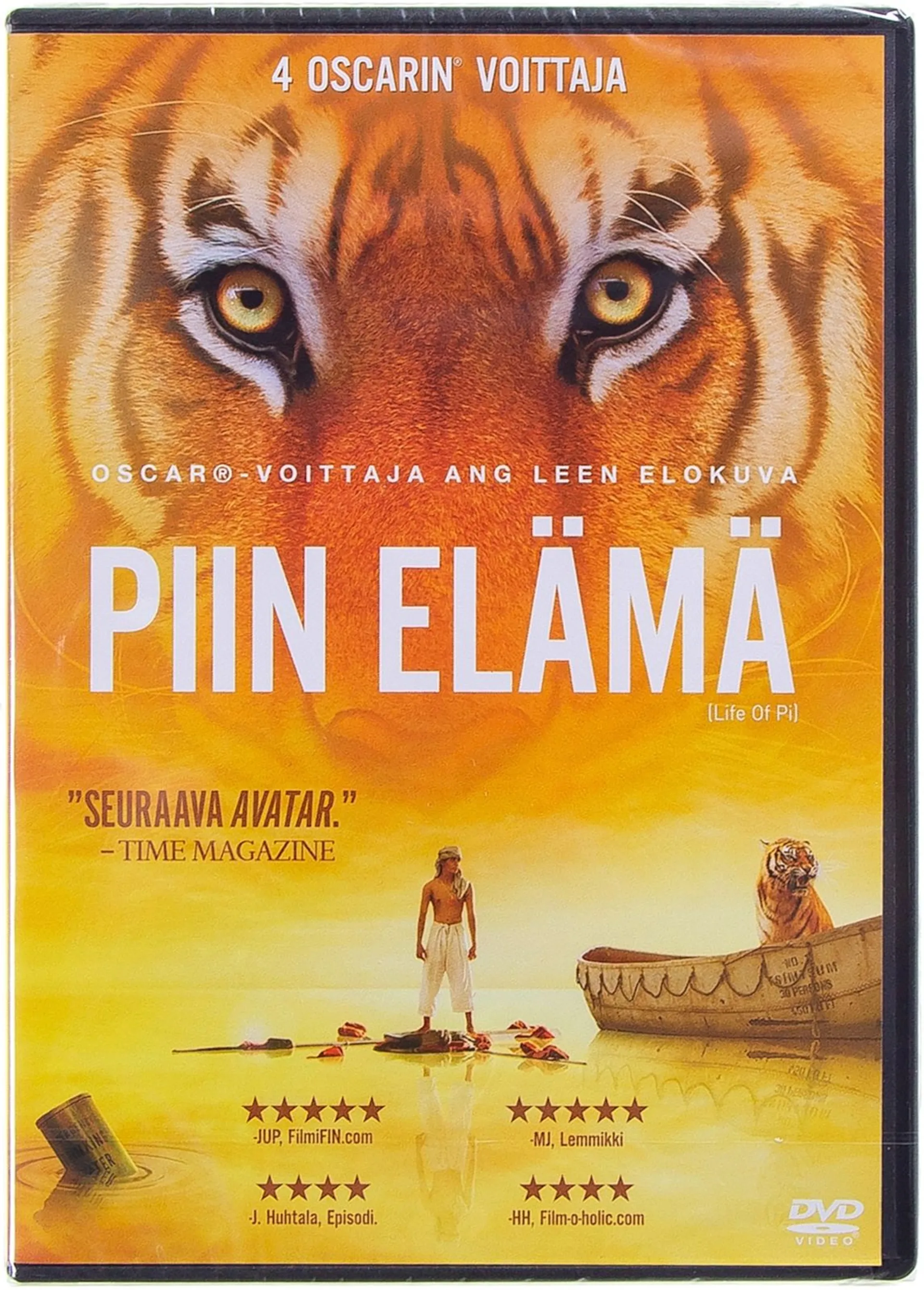 Piin elämä DVD