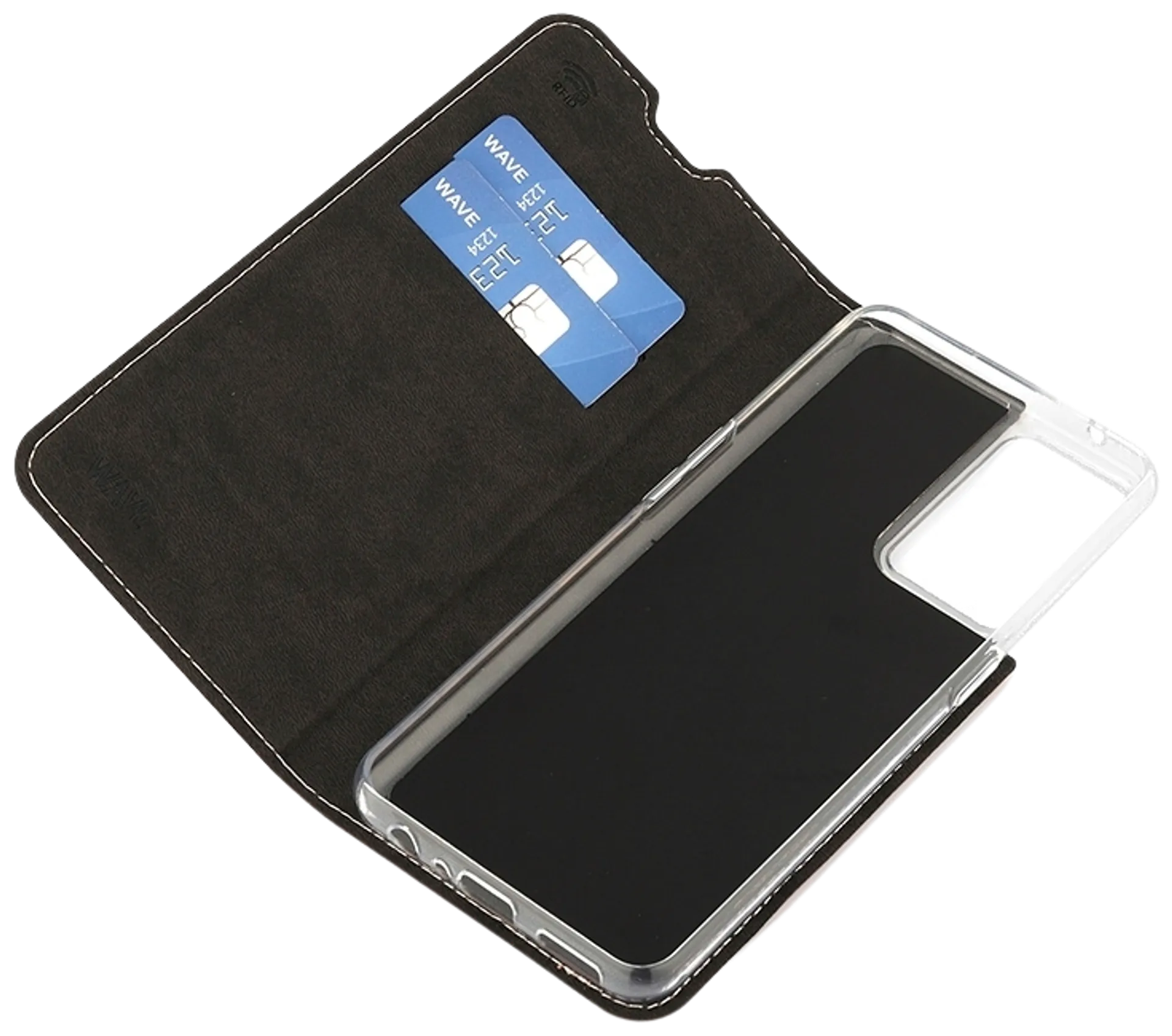Wave Book Case, OnePlus Nord CE 2 5G, Ruusukulta - 4