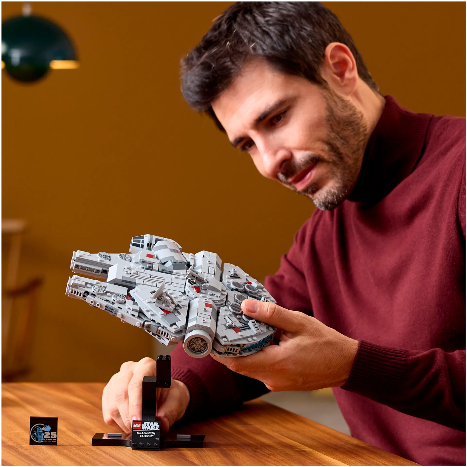 LEGO® Star Wars™ 75375 Millennium Falcon™, rakennussetti - 5