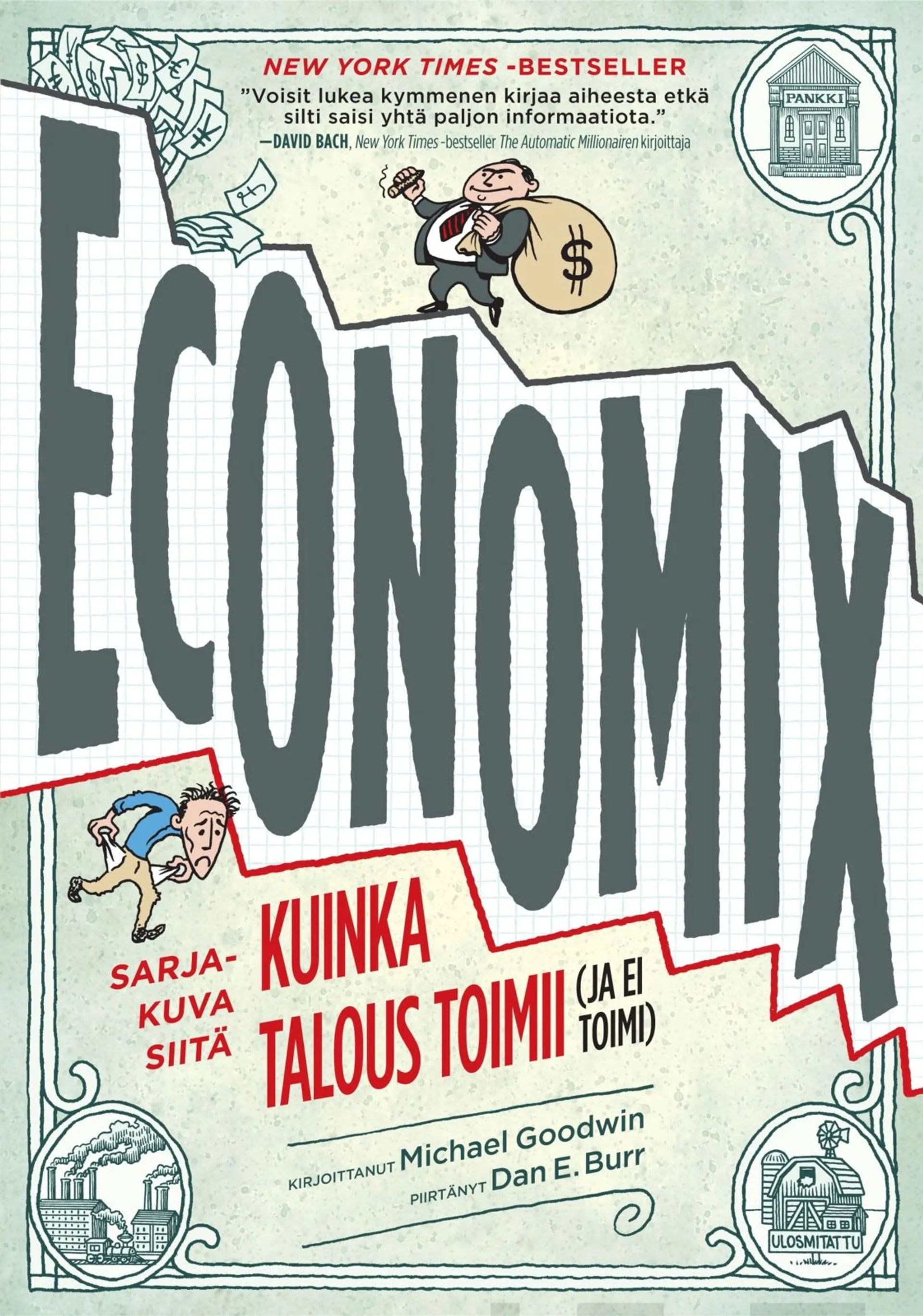 Goodwin, Economix - Sarjakuva siitä, kuinka talous toimii (ja ei toimi)